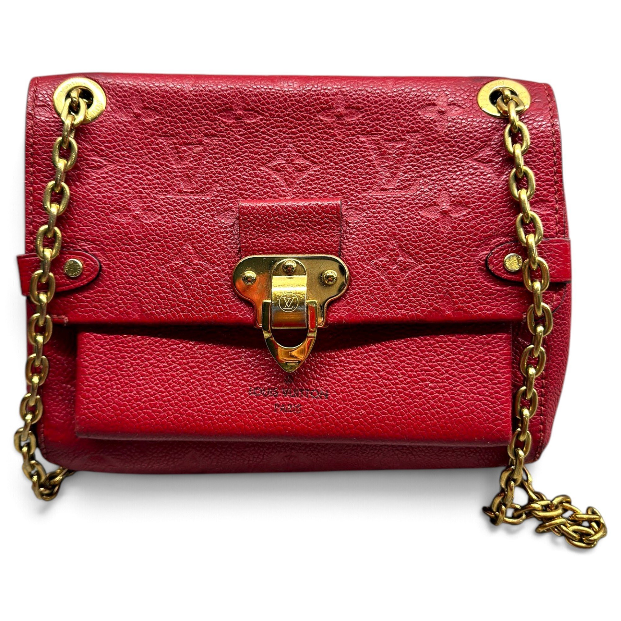 Metis leather handbag