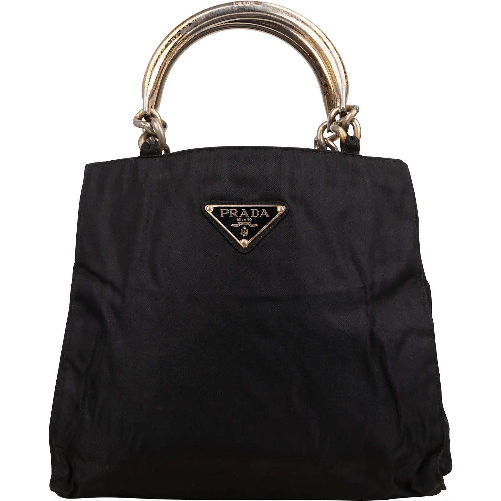 Triangle handbag