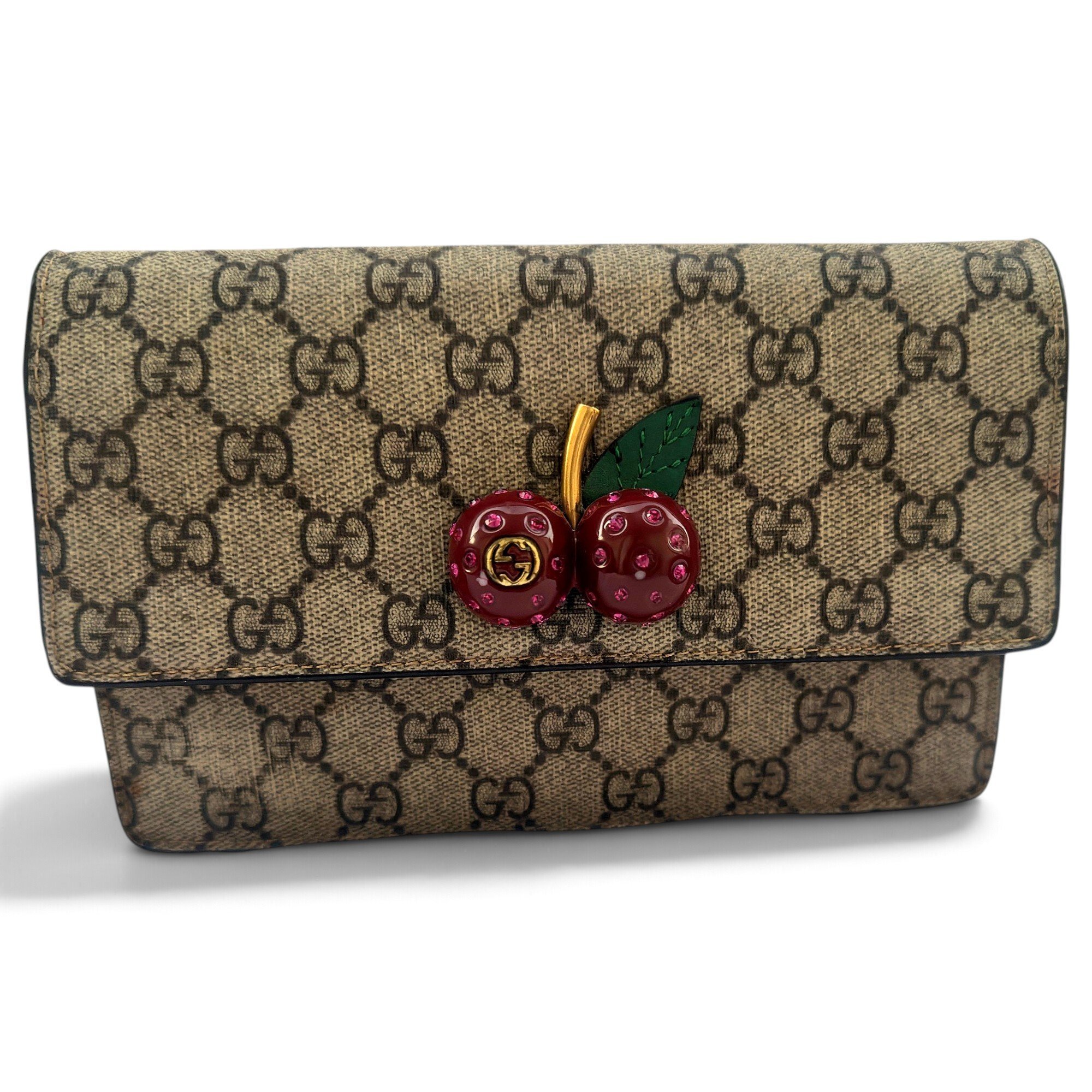 Queen Margaret leather handbag