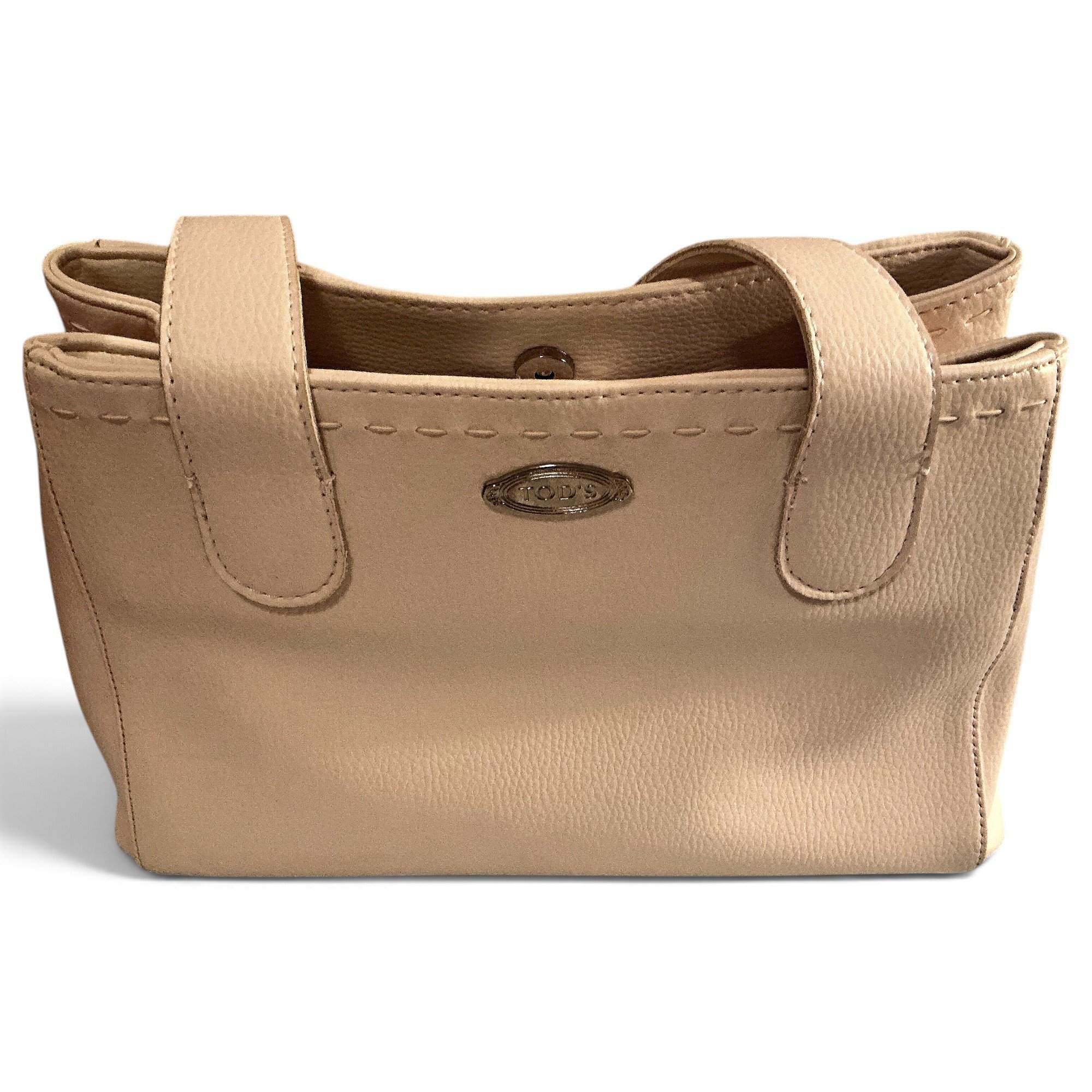 Holly leather handbag