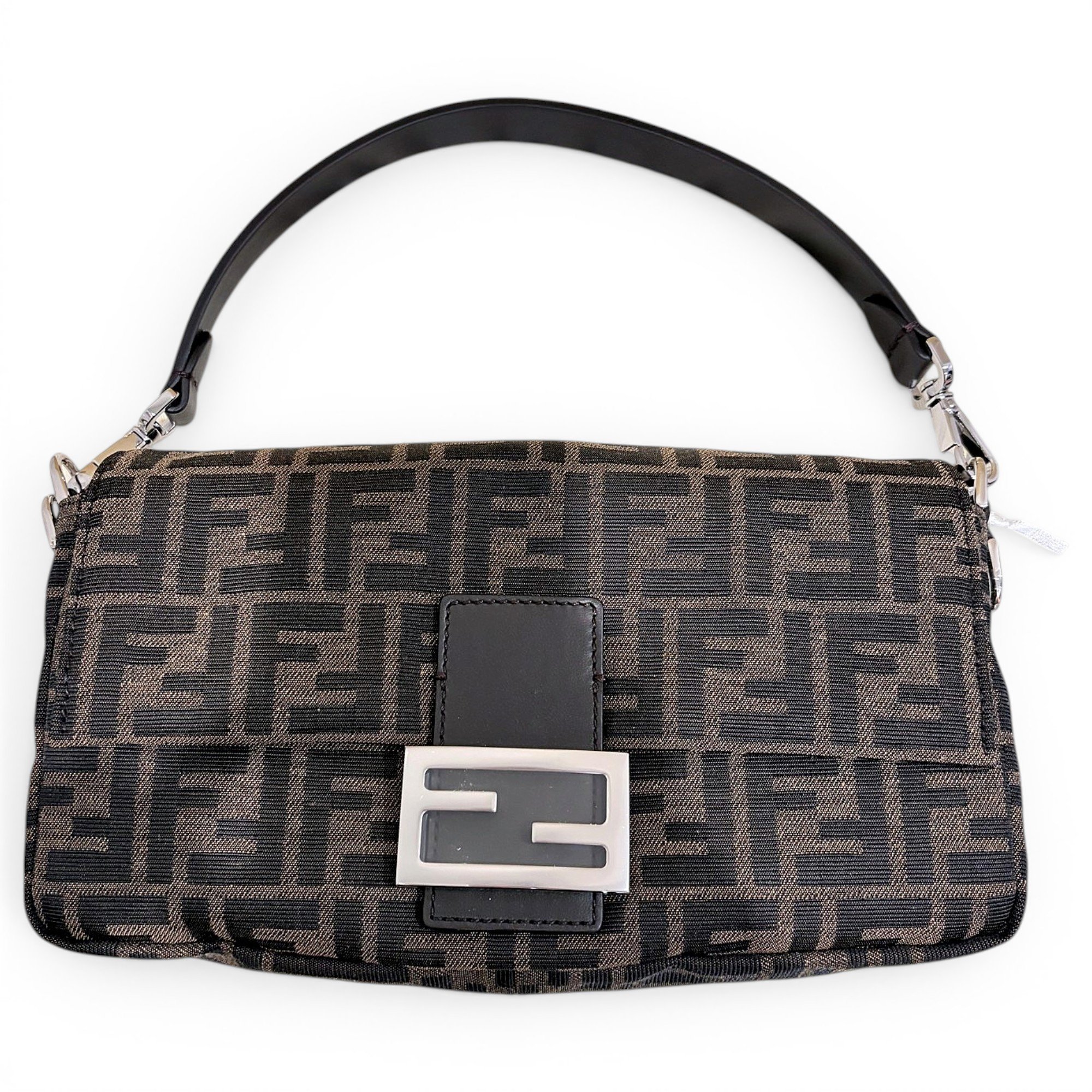 Baguette cloth handbag