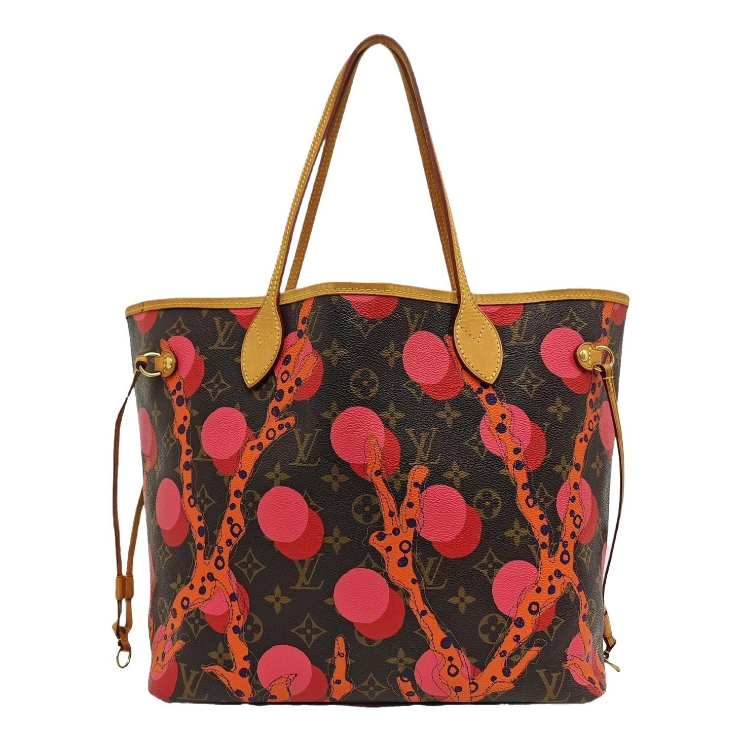 Neverfull leather handbag