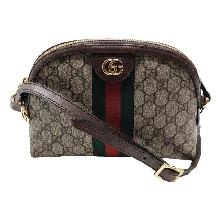 Dôme cloth handbag
