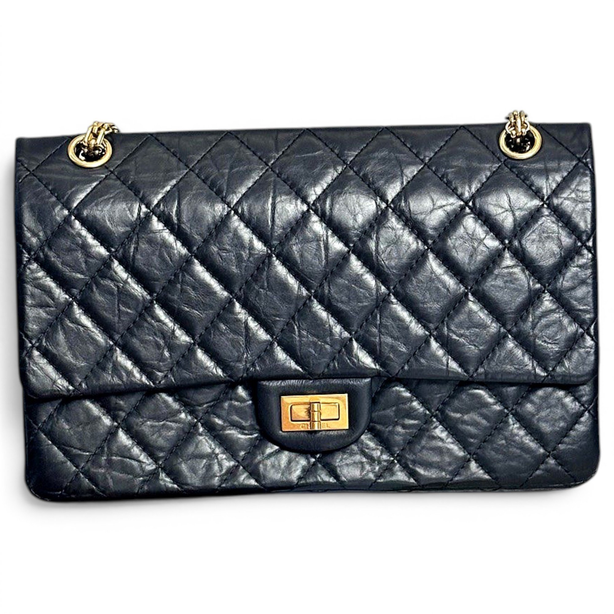 2.55 leather handbag