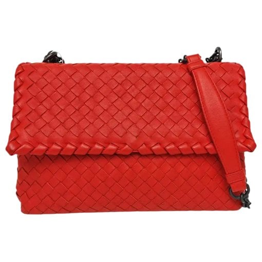 Olimpia leather handbag