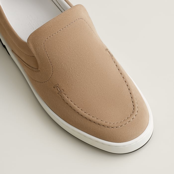 Beige Camel Kiddy Slip-on Sneaker