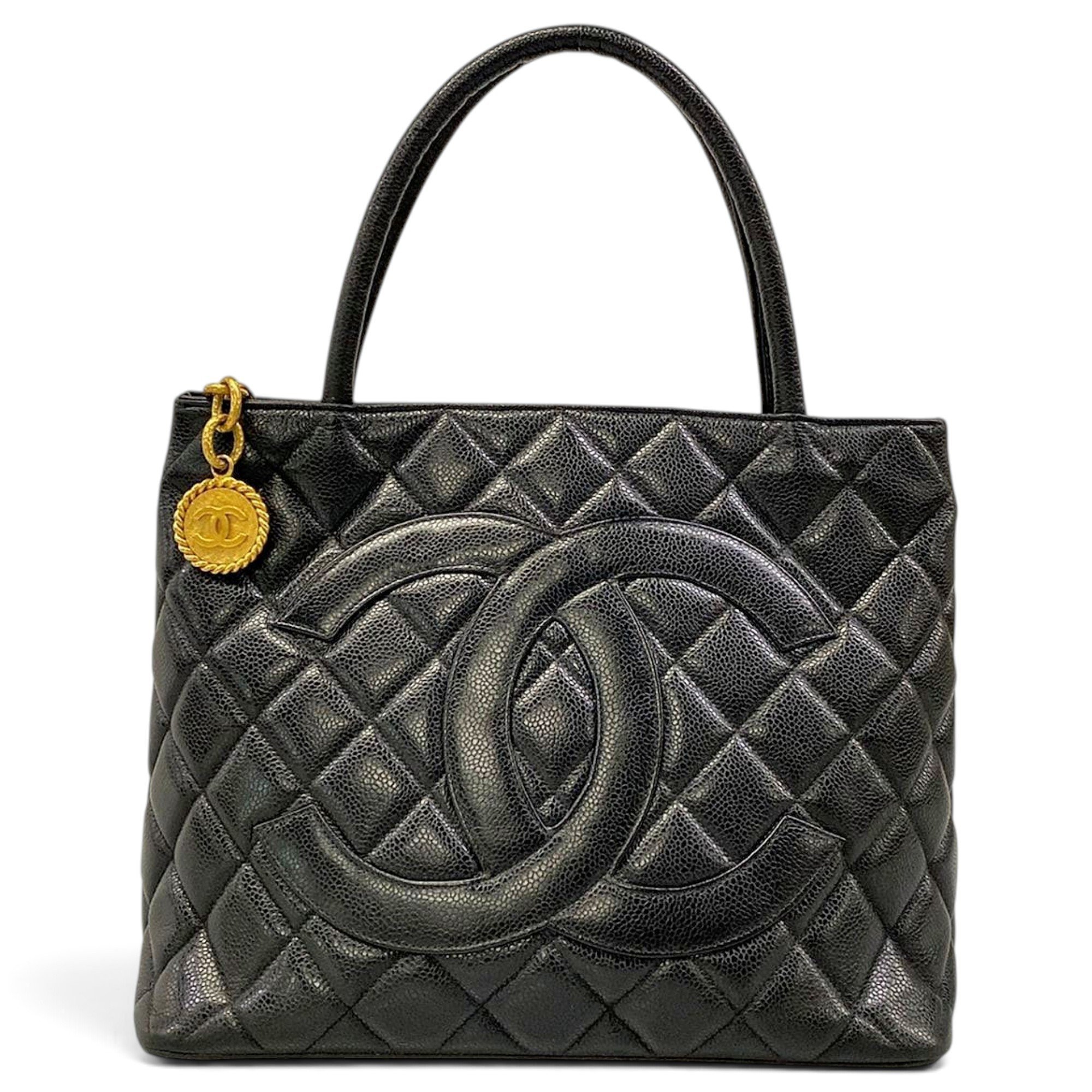 2.55 leather tote
