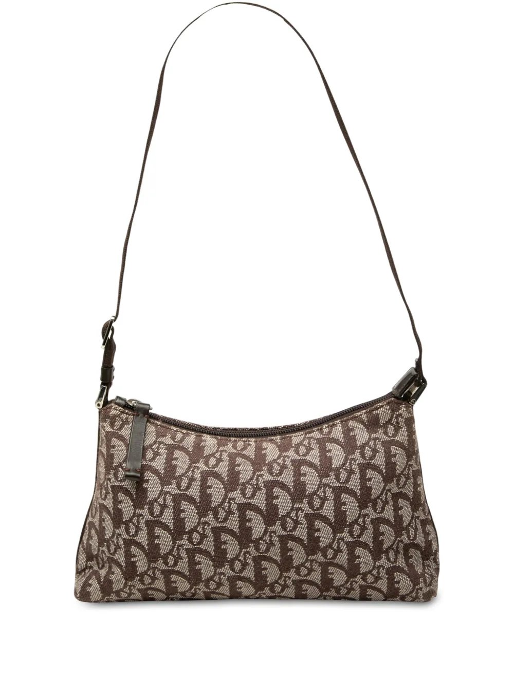 Dior 2002 Diorissimo Trotter Canvas Pochette shoulder bag