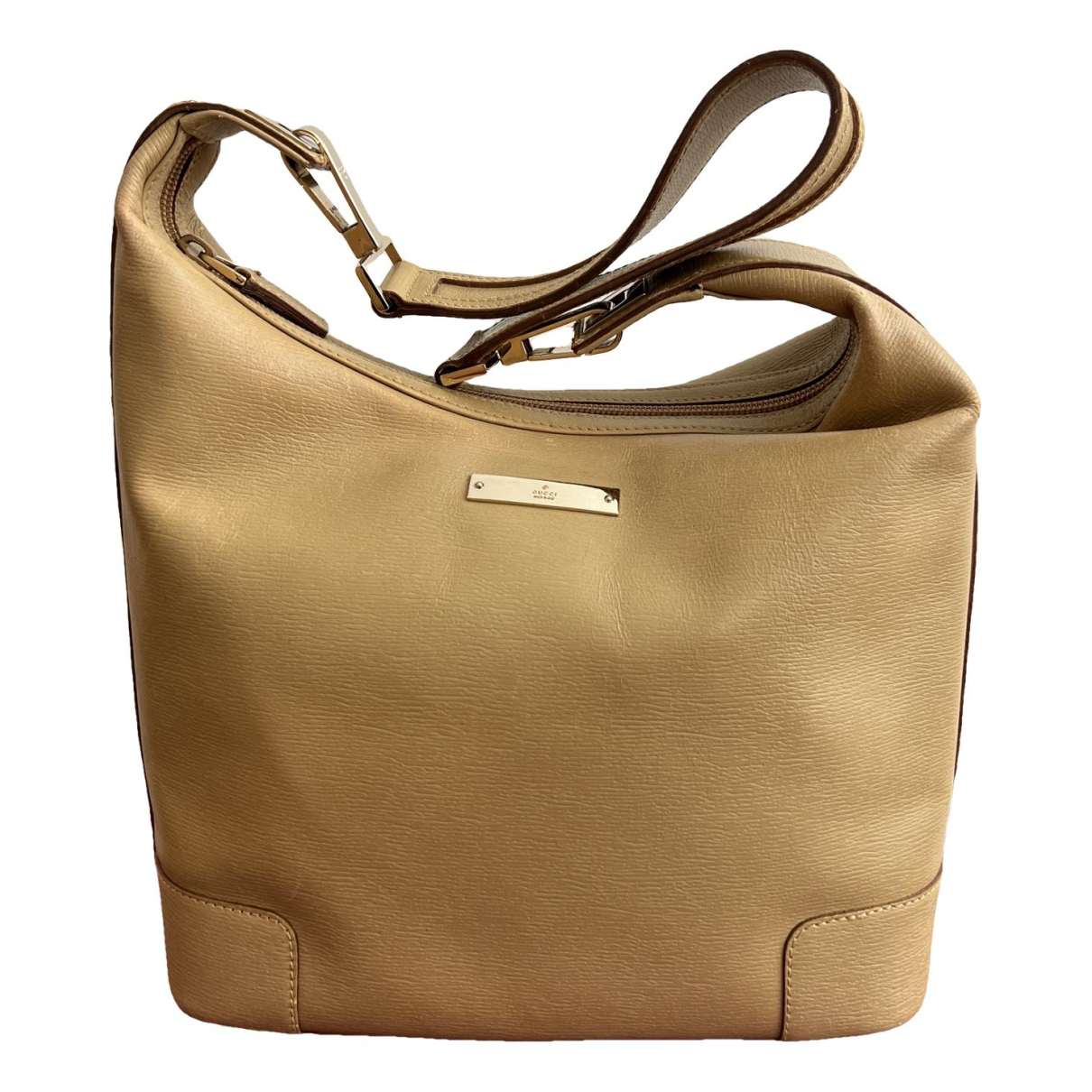 Hobo leather handbag