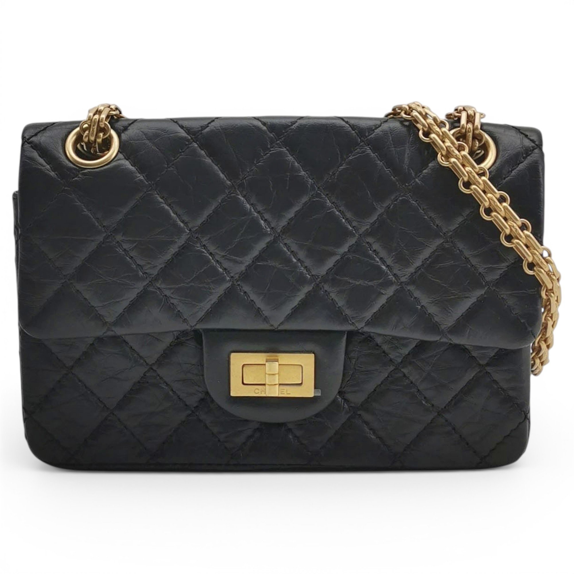 2.55 leather mini bag