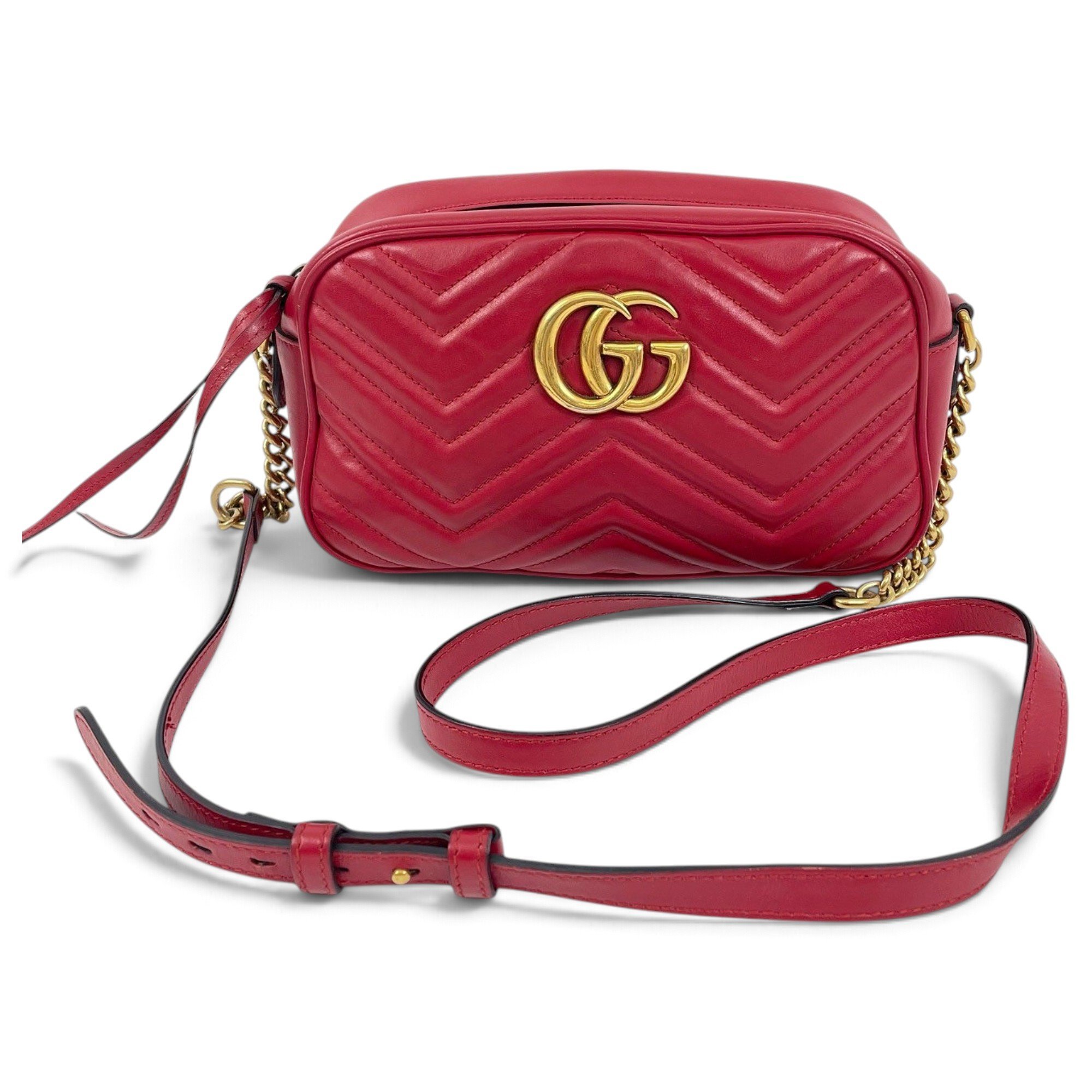 GG Marmont leather handbag