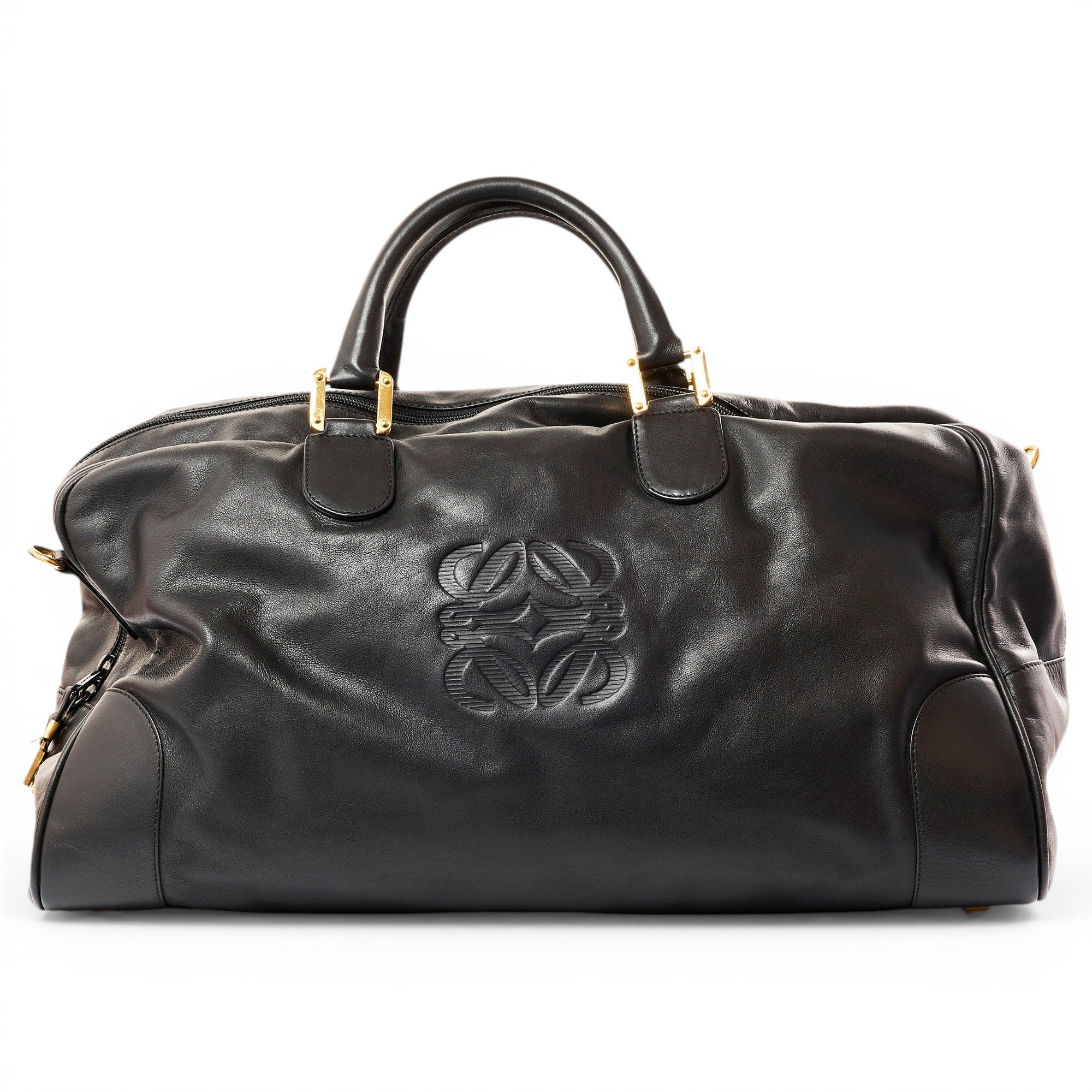 Amazona leather 48h bag