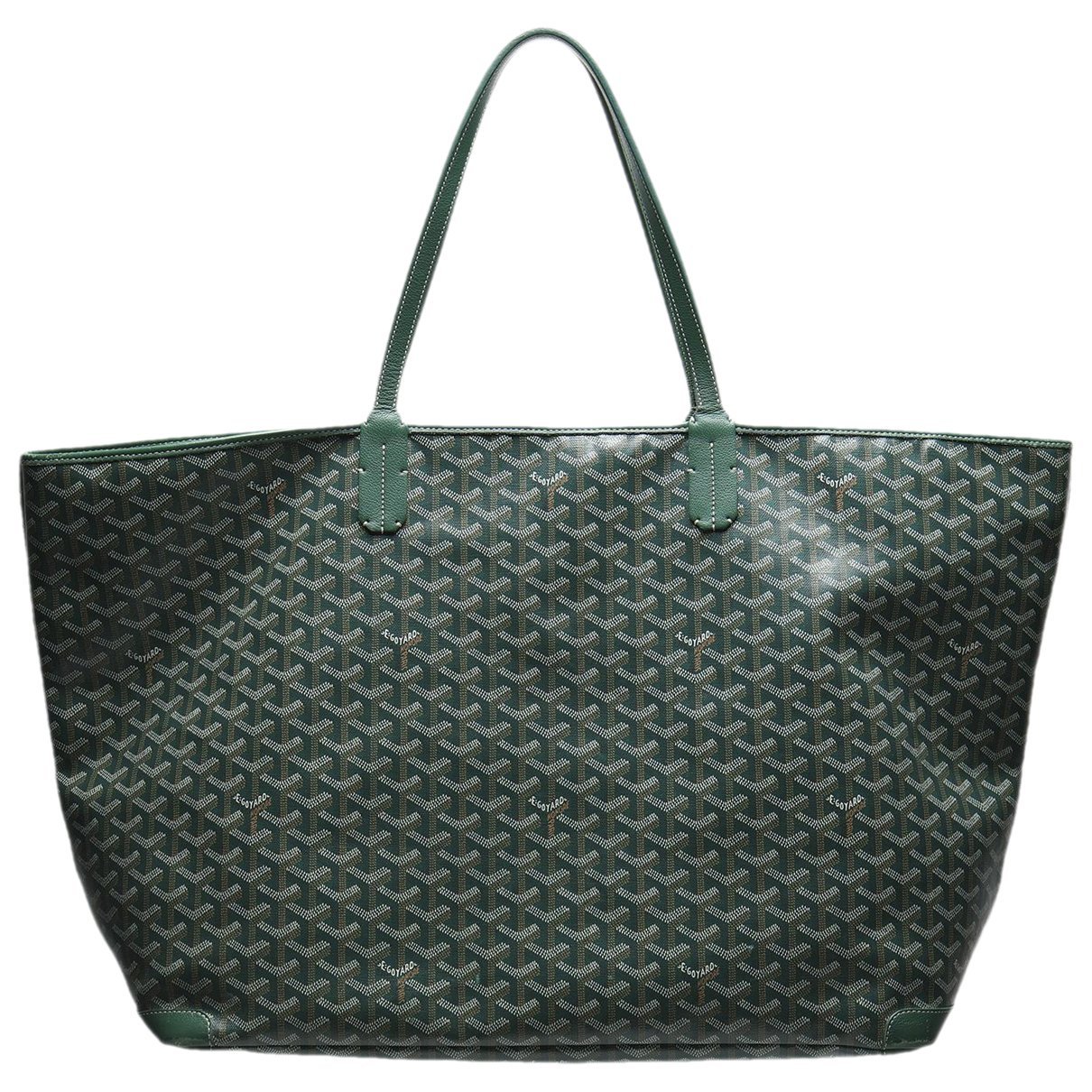 Goyard Saint-Louis leather tote