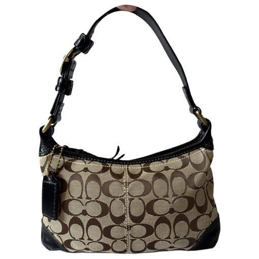 Signature Sufflette cloth handbag