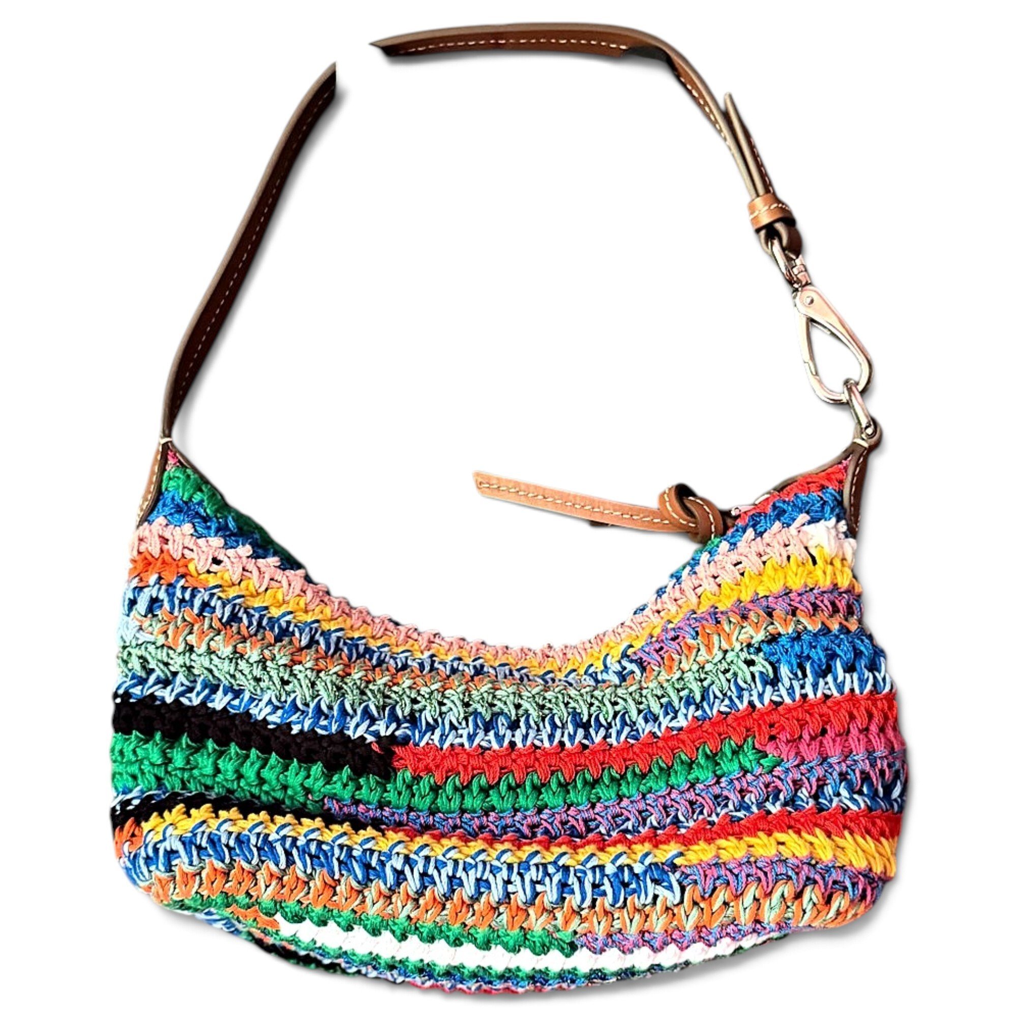 Miu Club wool handbag