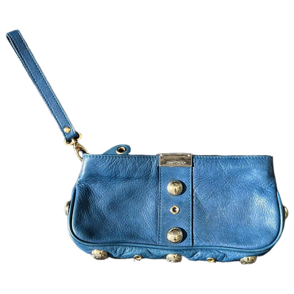 Jimmy Choo Leather clutch bag