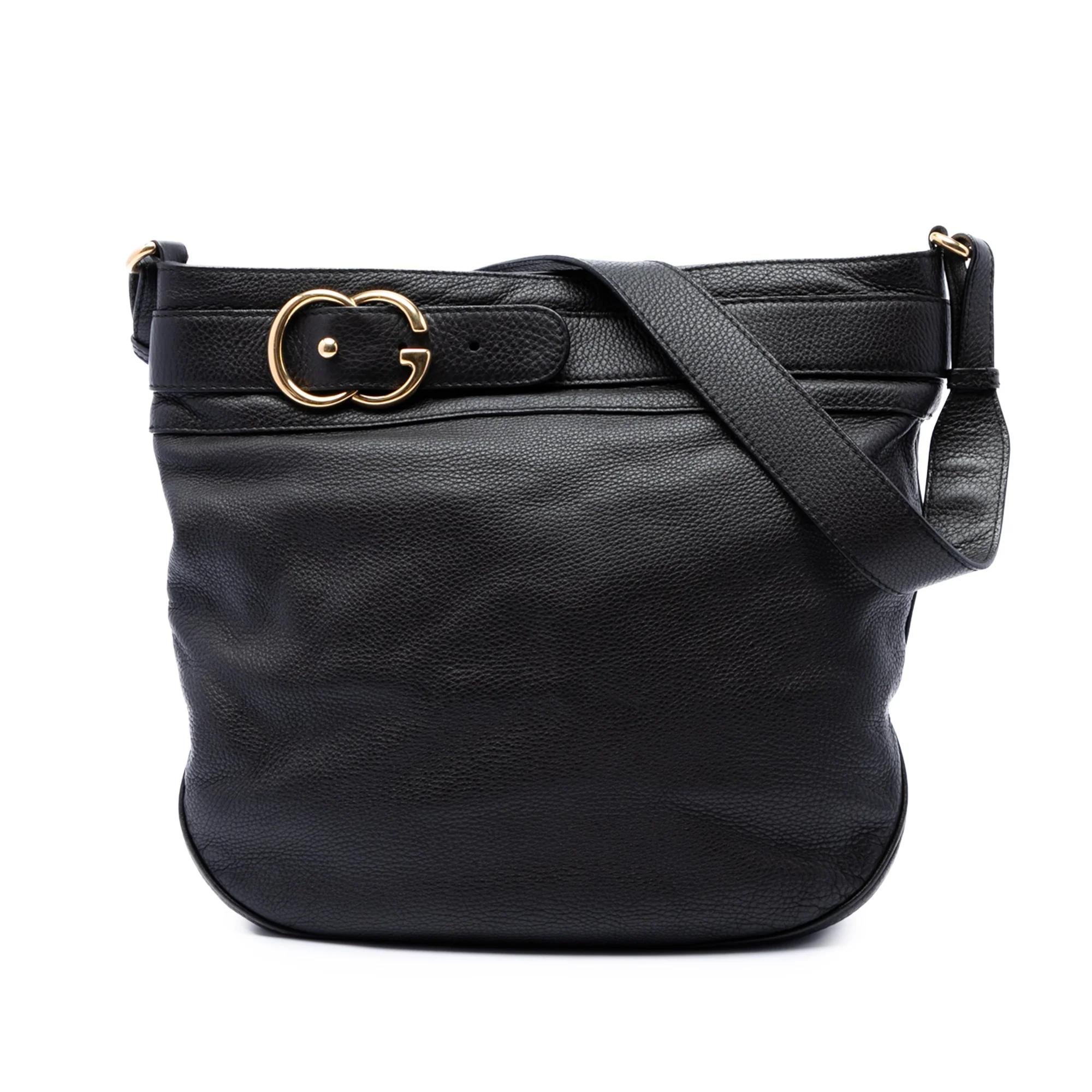 Ride leather handbag