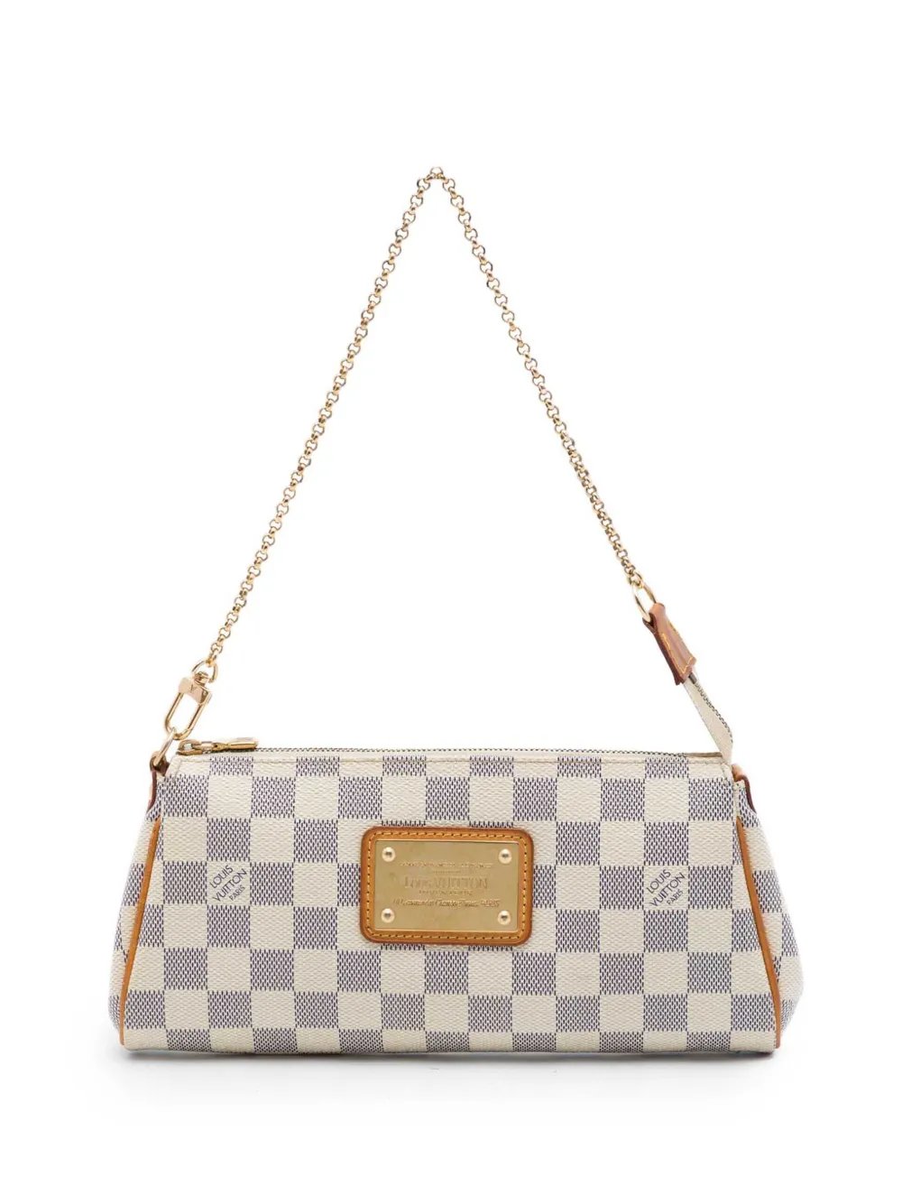 2010 Damier Azur Eva satchel
