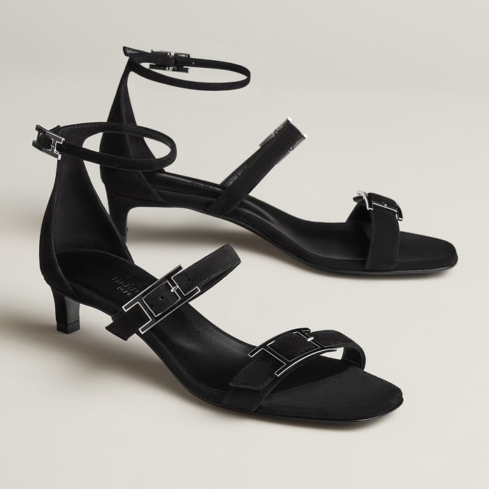 Noir Liv 40 Sandal