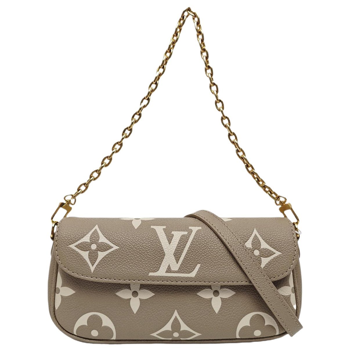 Ivy leather handbag