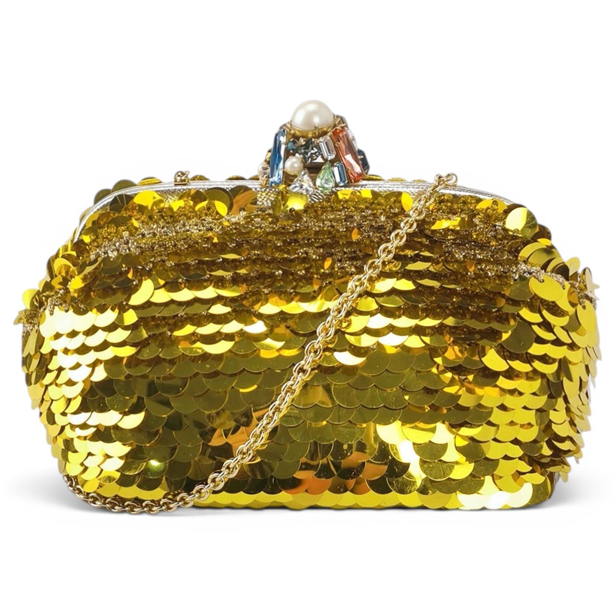Glitter crossbody bag