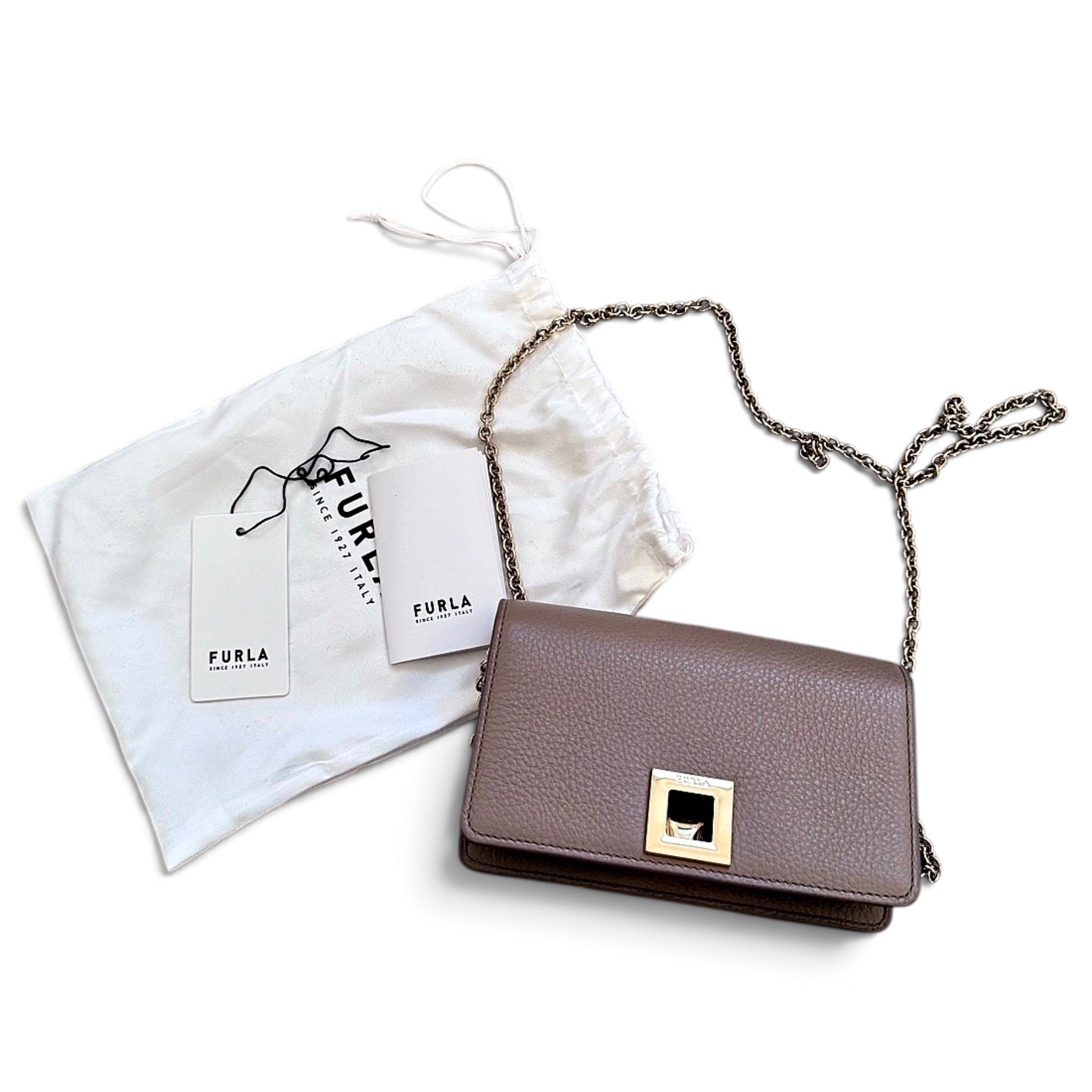 Stacy Casanova S leather crossbody bag