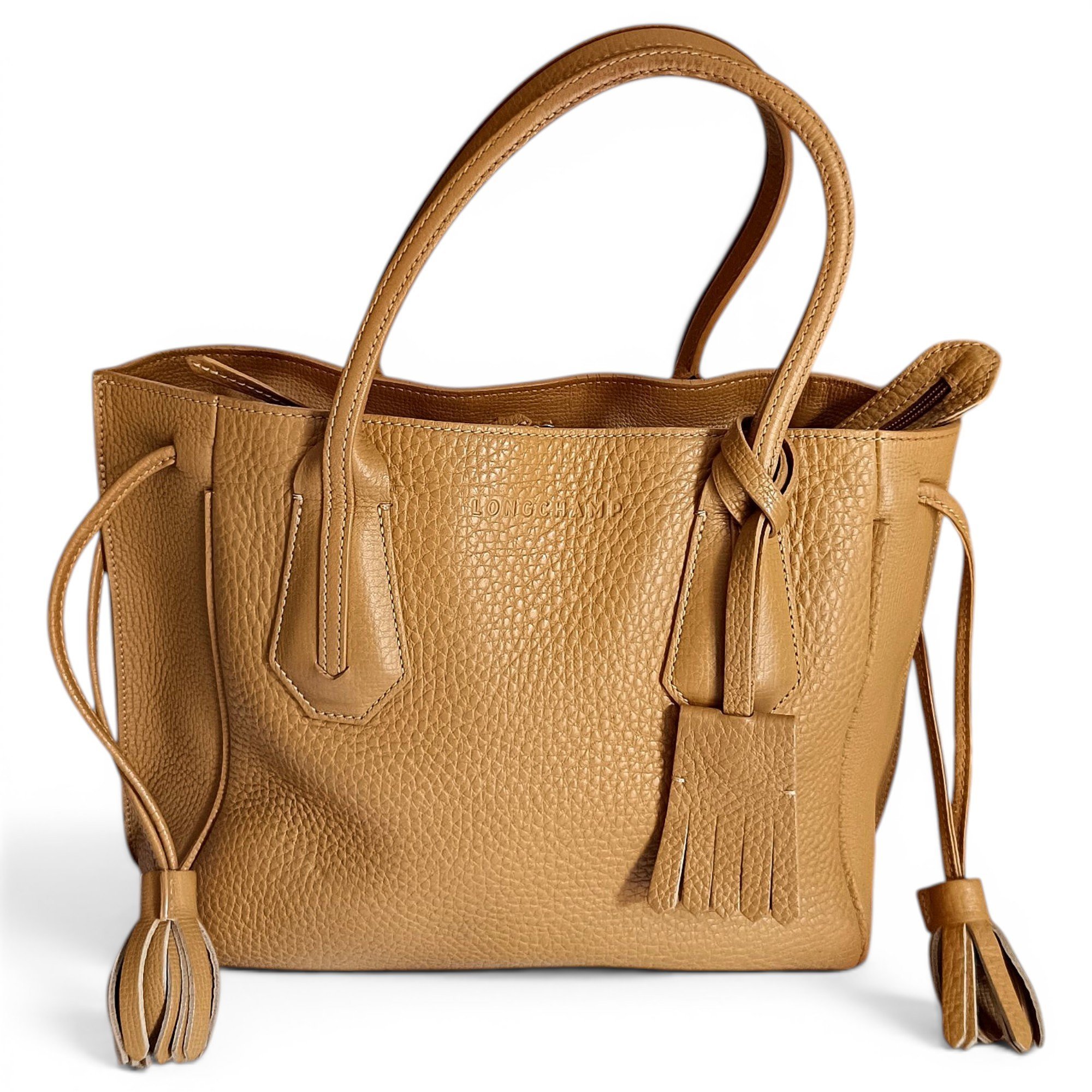 Penelope leather handbag