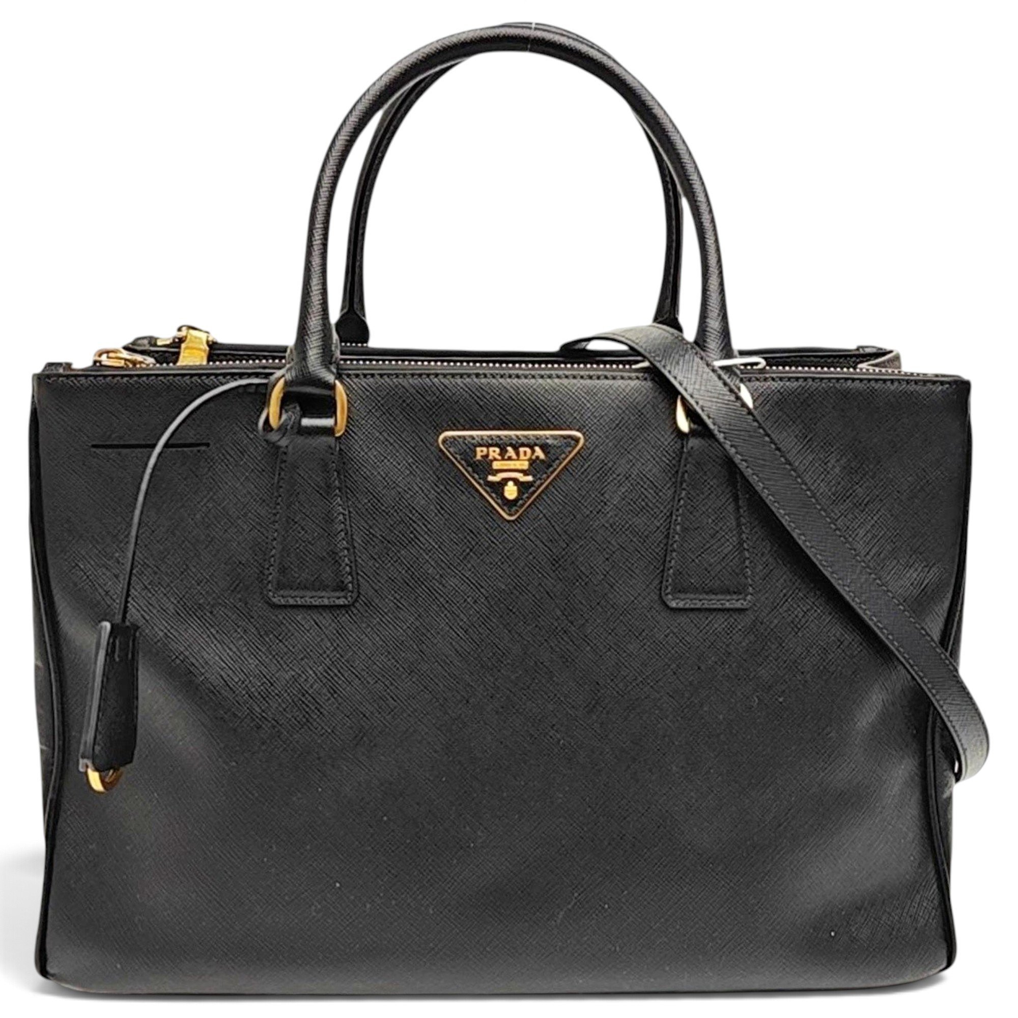 Prada Galleria leather handbag