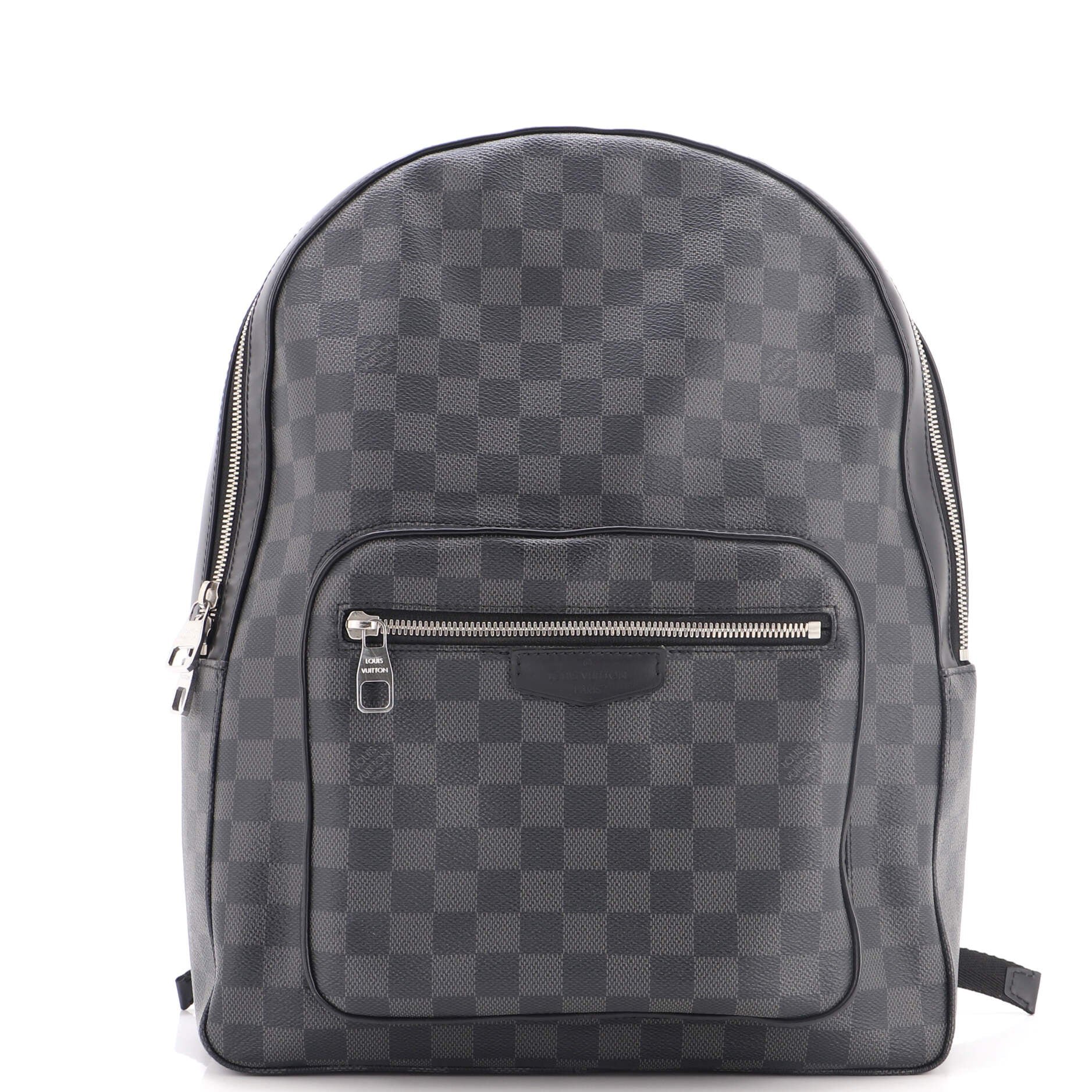 Josh Backpack Damier Graphite