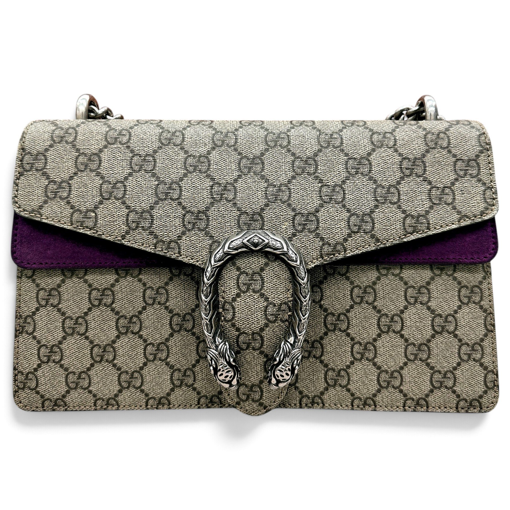 Dionysus leather handbag
