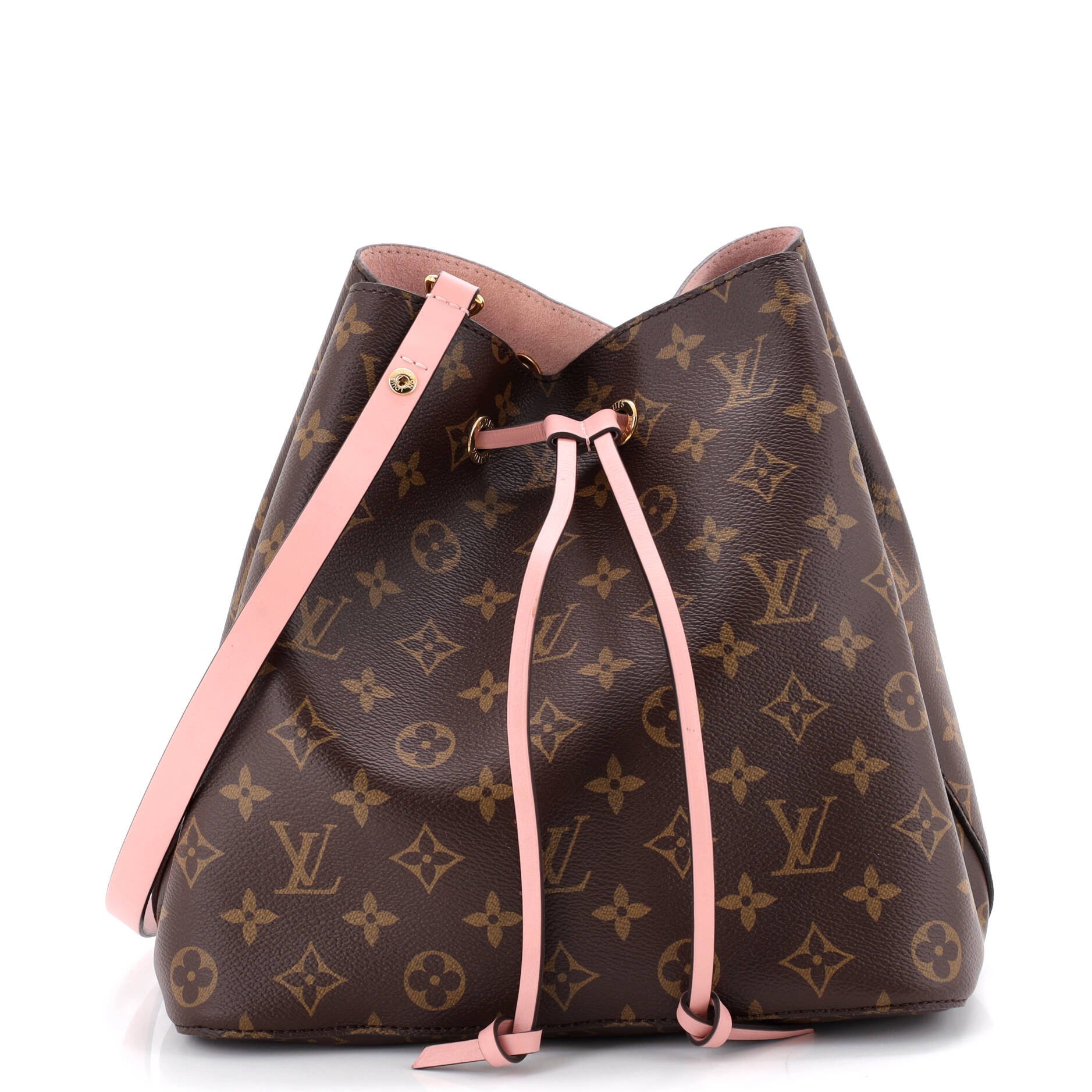 NeoNoe Handbag Monogram Canvas with Leather MM
