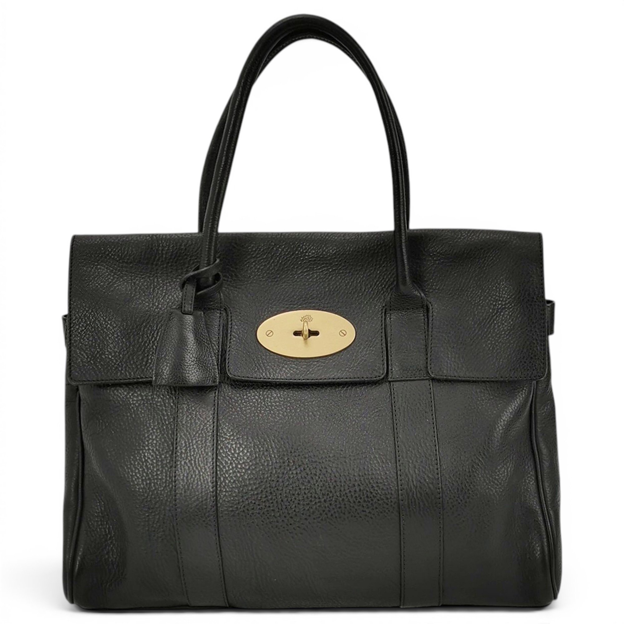 Bayswater leather tote
