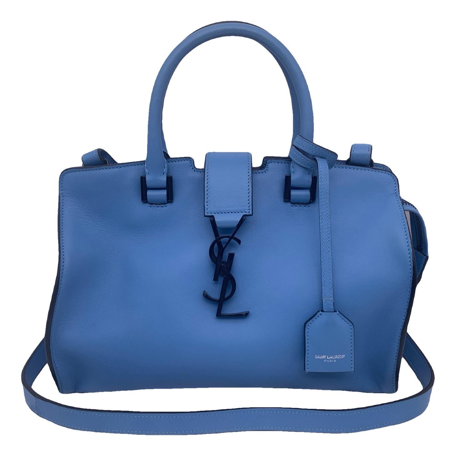 Downtown leather handbag