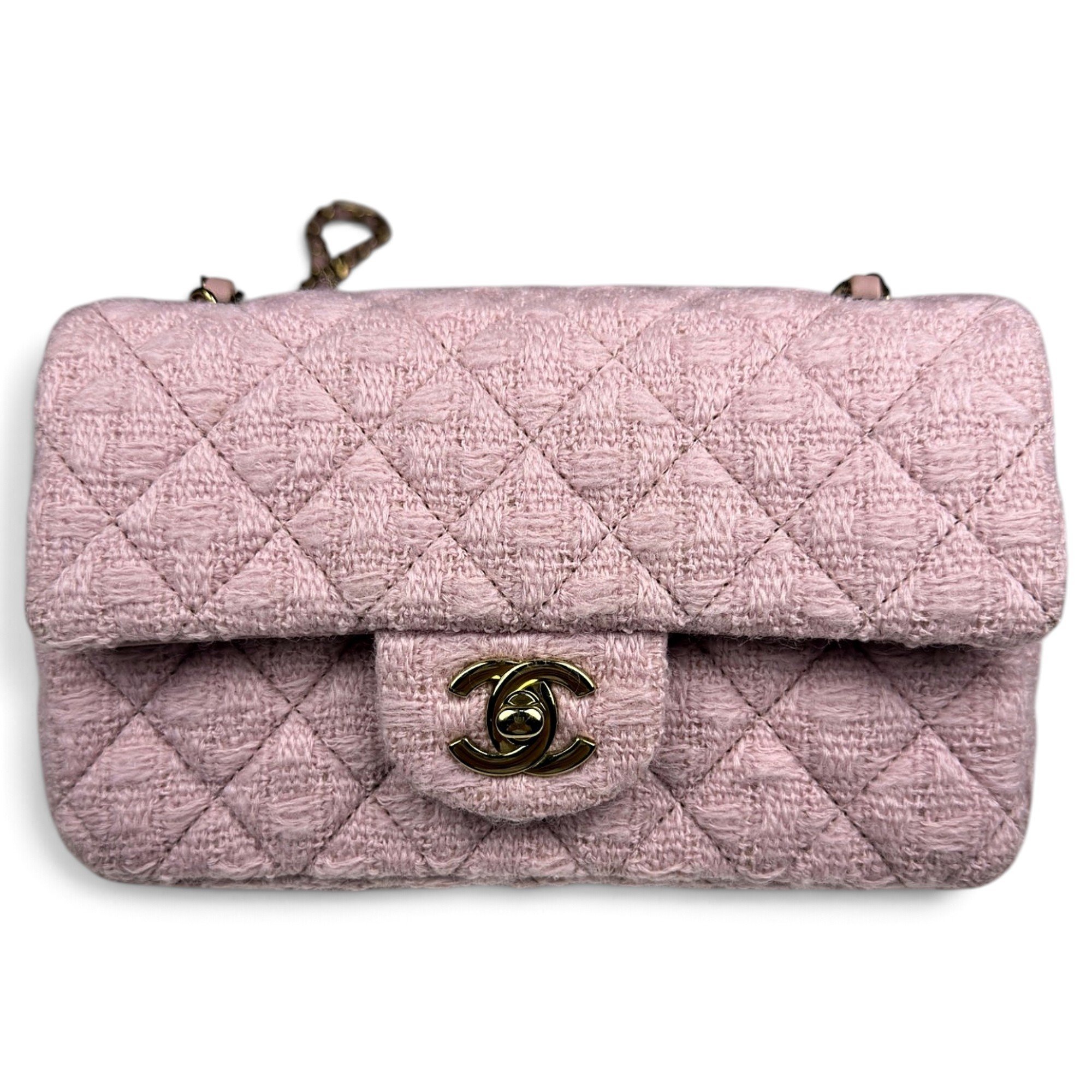 Timeless/Classique tweed handbag