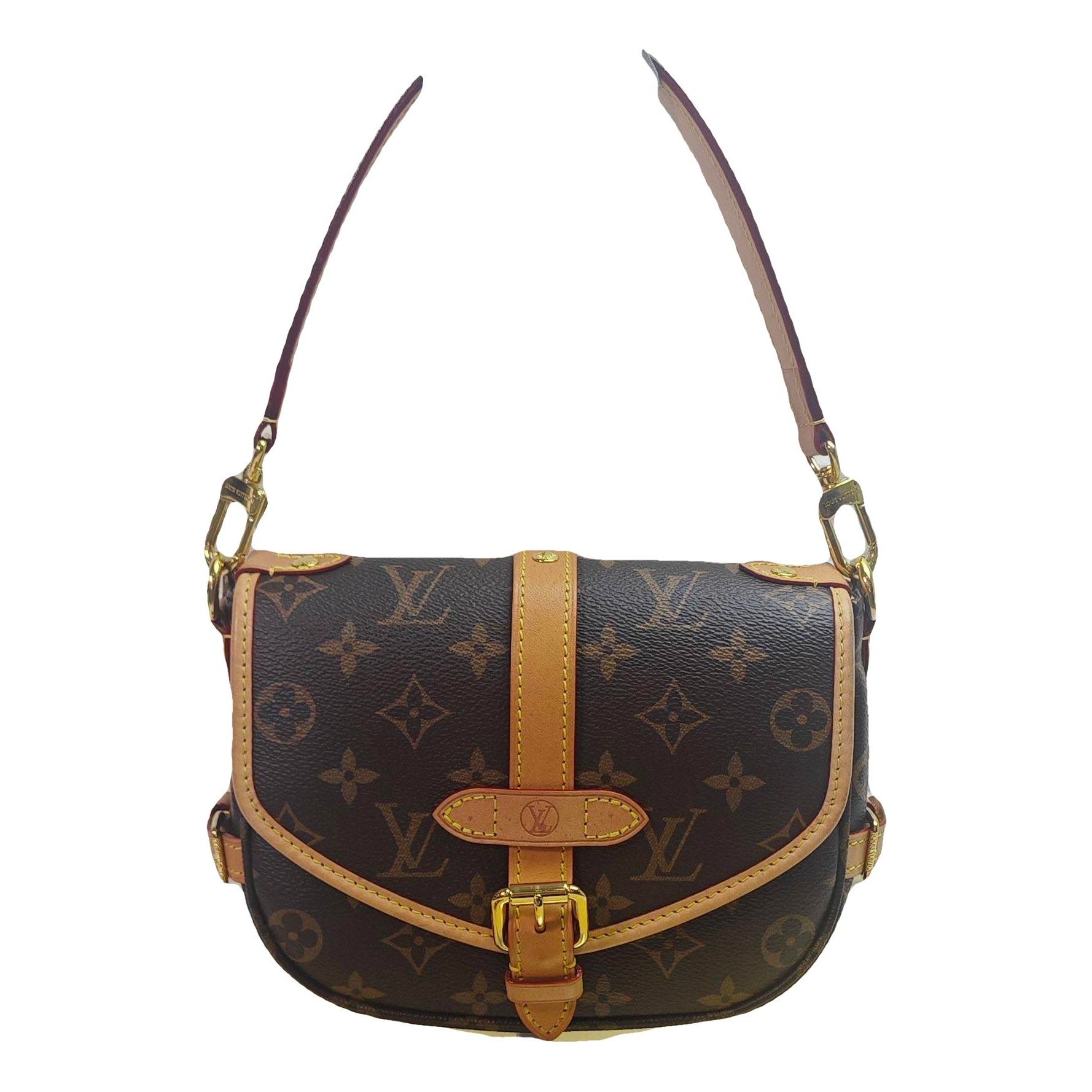 Saumur leather handbag