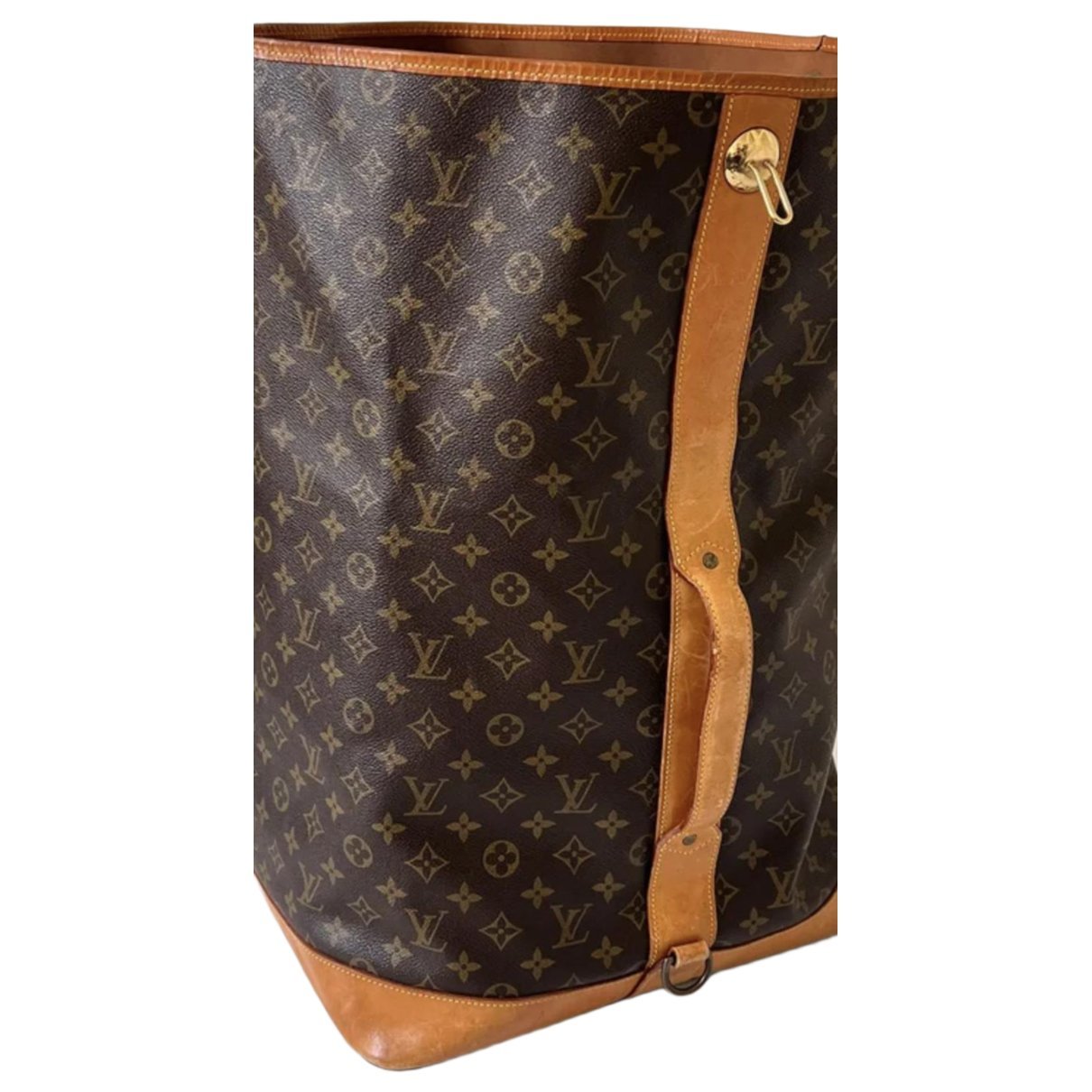 Sailor leather 48h bag