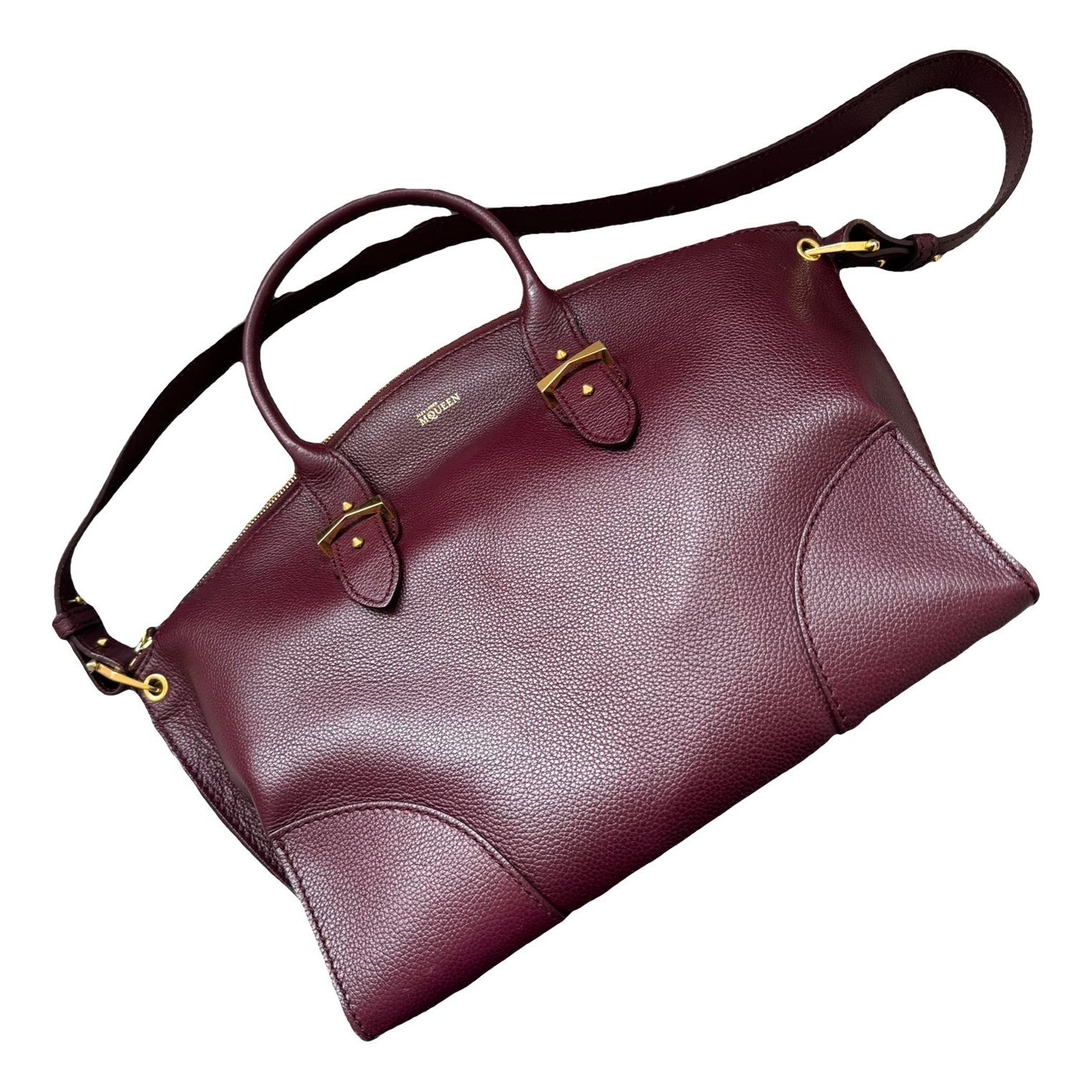 Legend leather tote