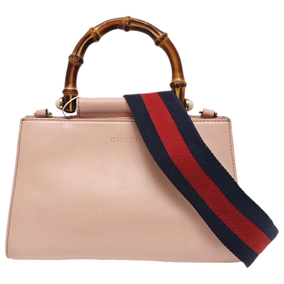 Nymphaea leather mini bag