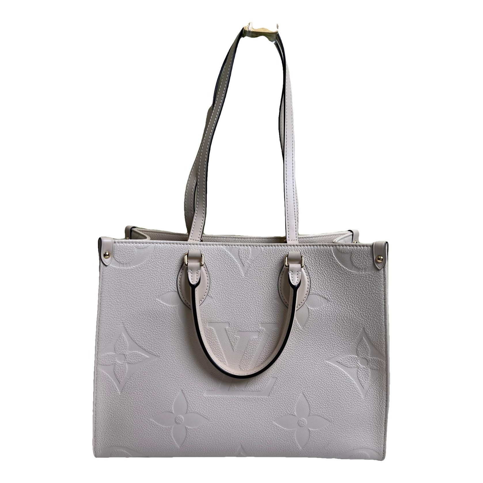 Onthego leather handbag