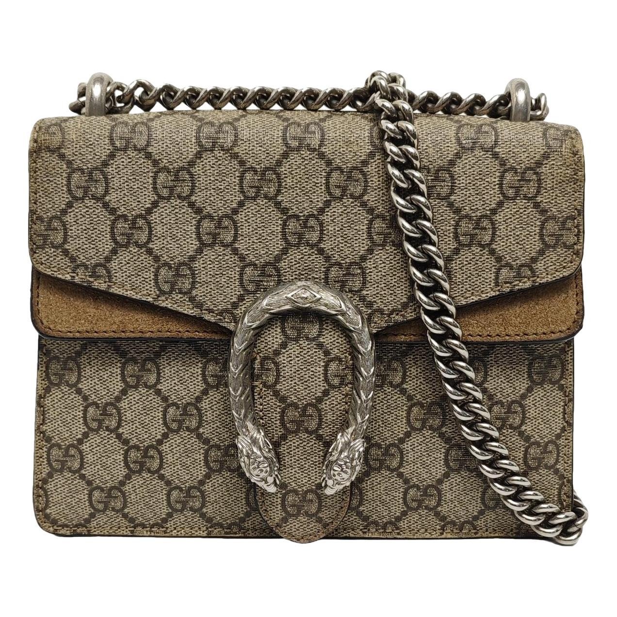 Dionysus leather handbag