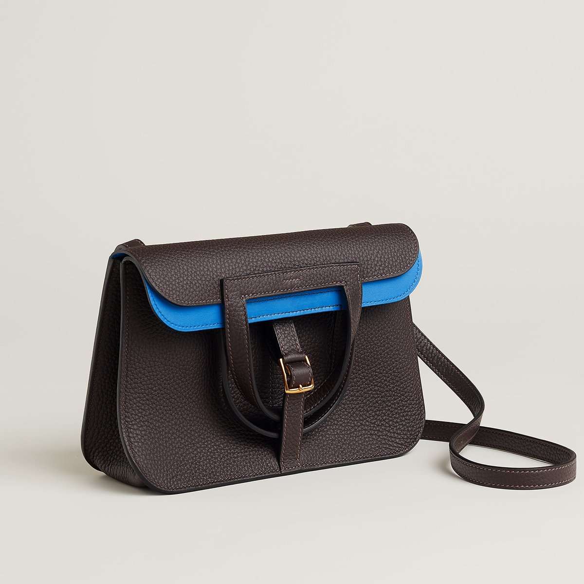 Halzan 25拼色手提包