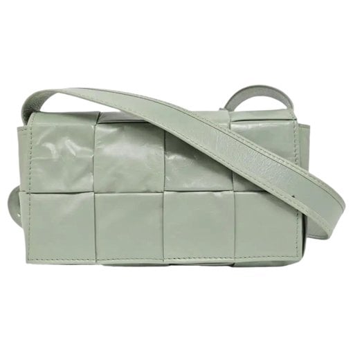 Brick Cassette leather mini bag