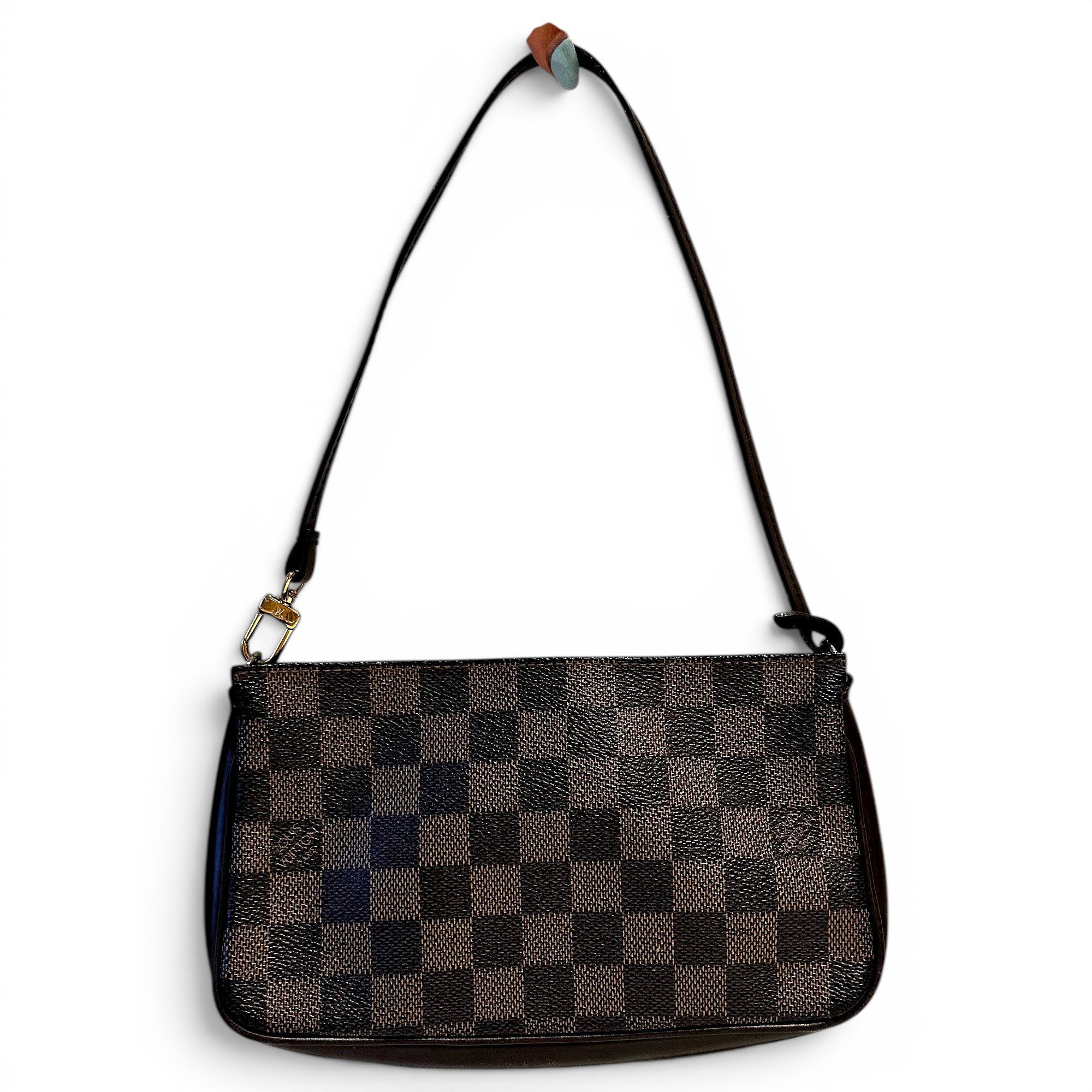 Pochette Accessoire leather handbag