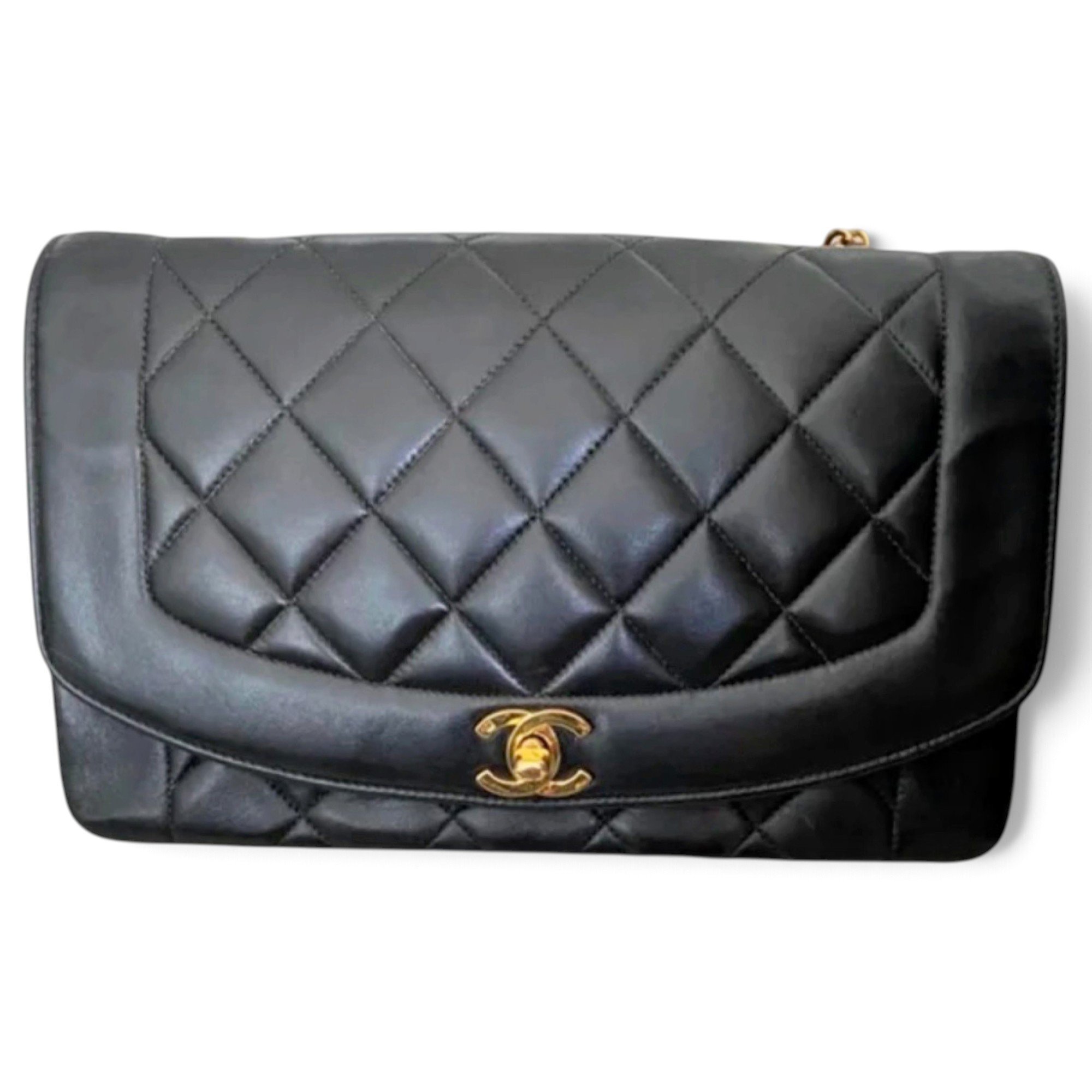 Diana leather crossbody bag