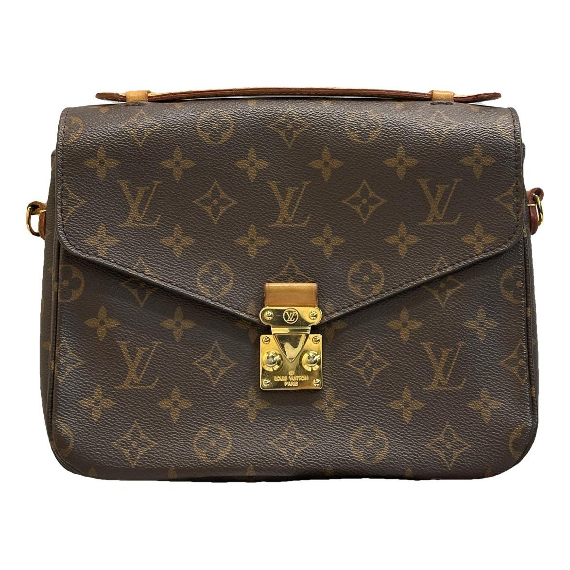 Patent leather crossbody bag