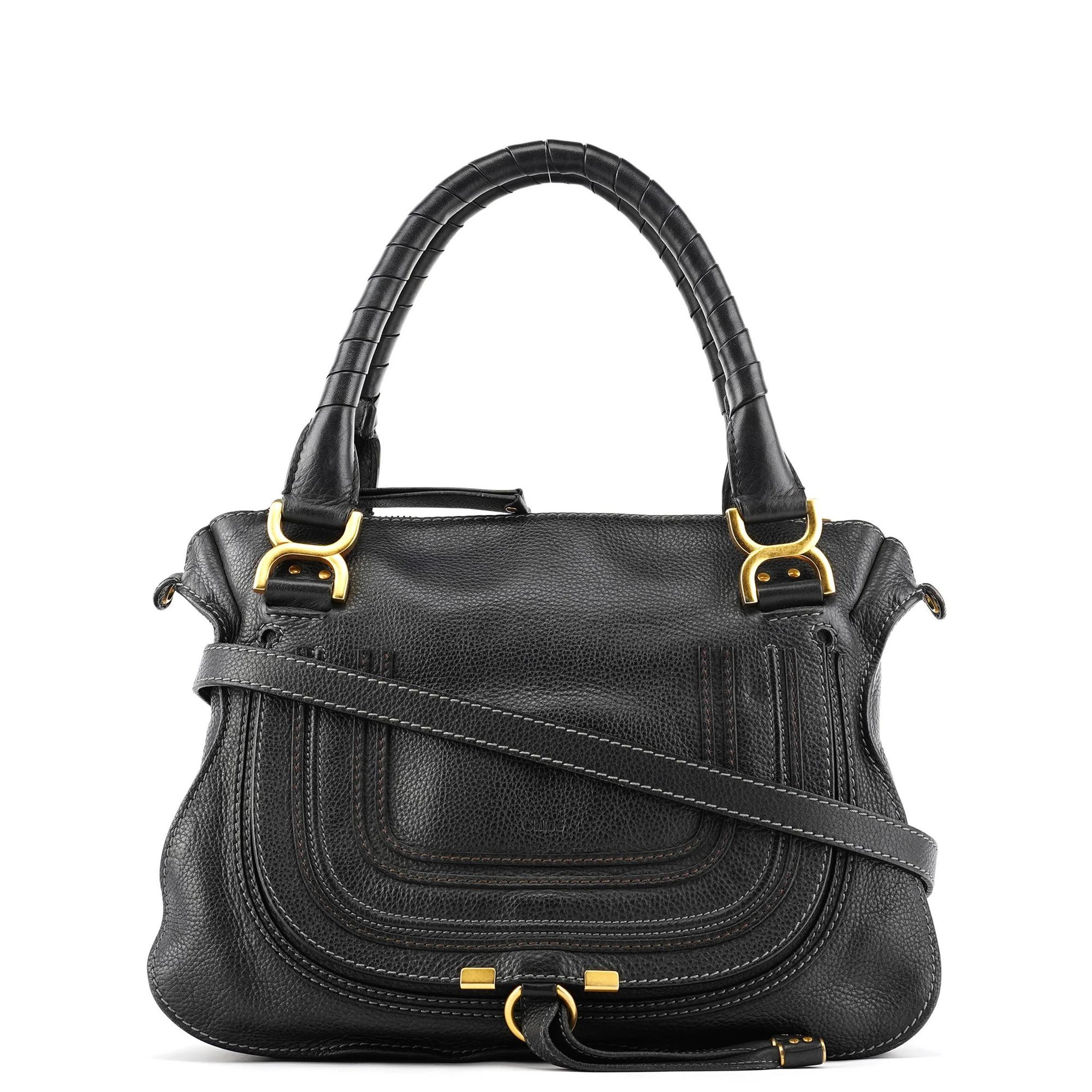 Marcie leather crossbody bag