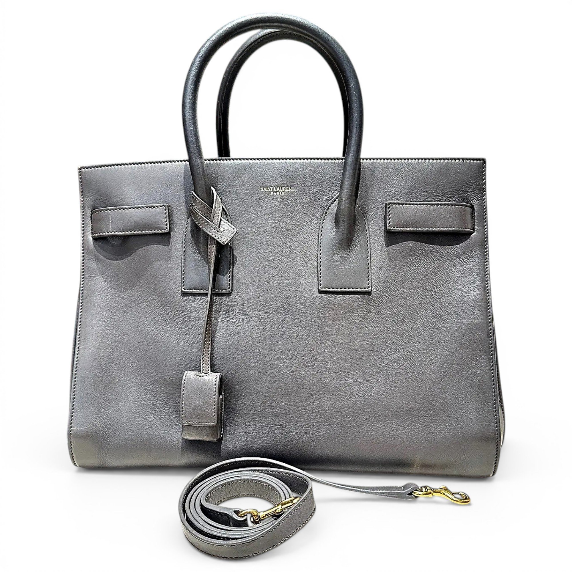 Sac de Jour leather crossbody bag