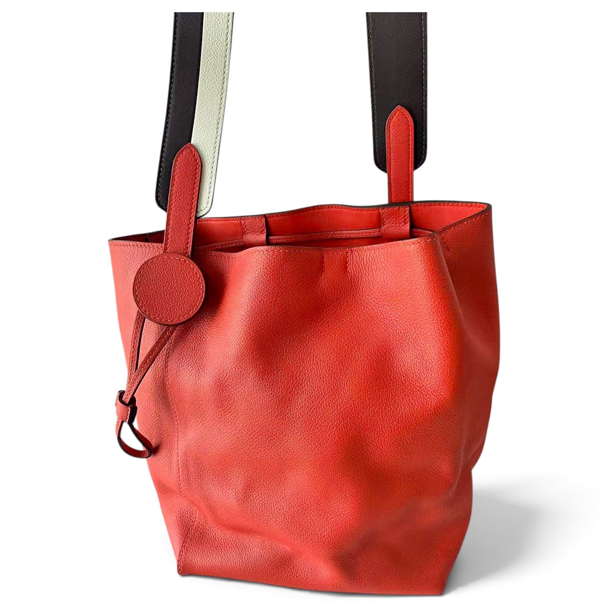 Licol leather crossbody bag