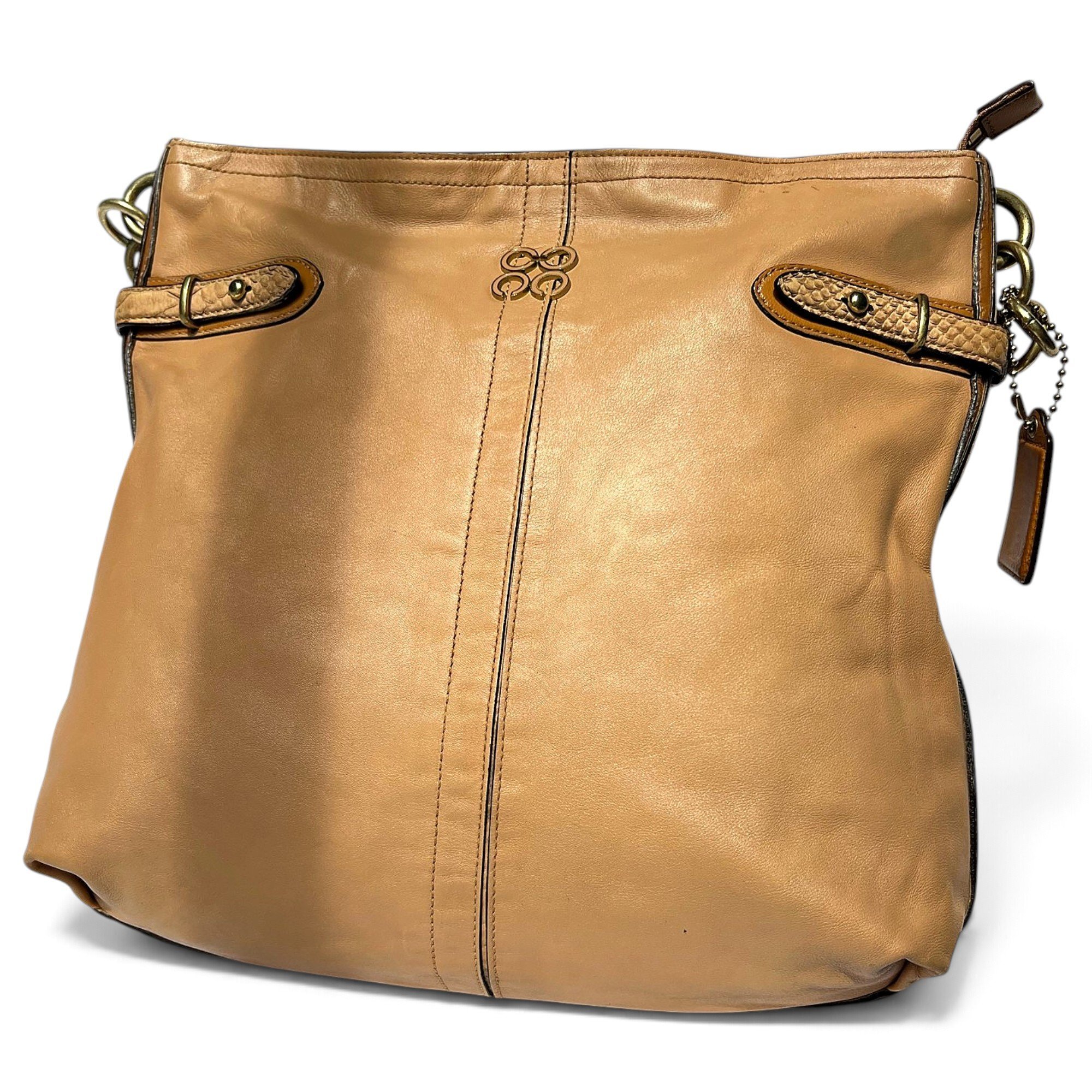 Large Scout Hobo leather handbag