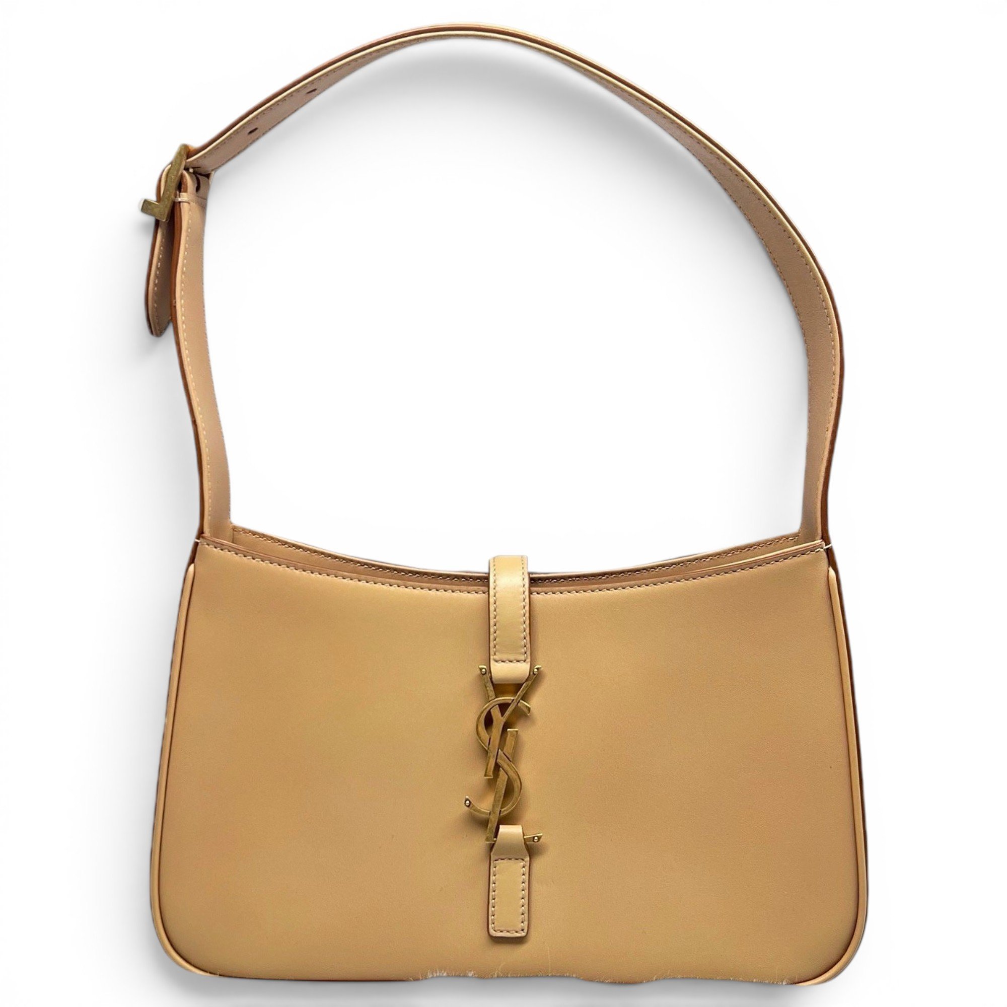 Saint Laurent Le 5 à 7 leather handbag